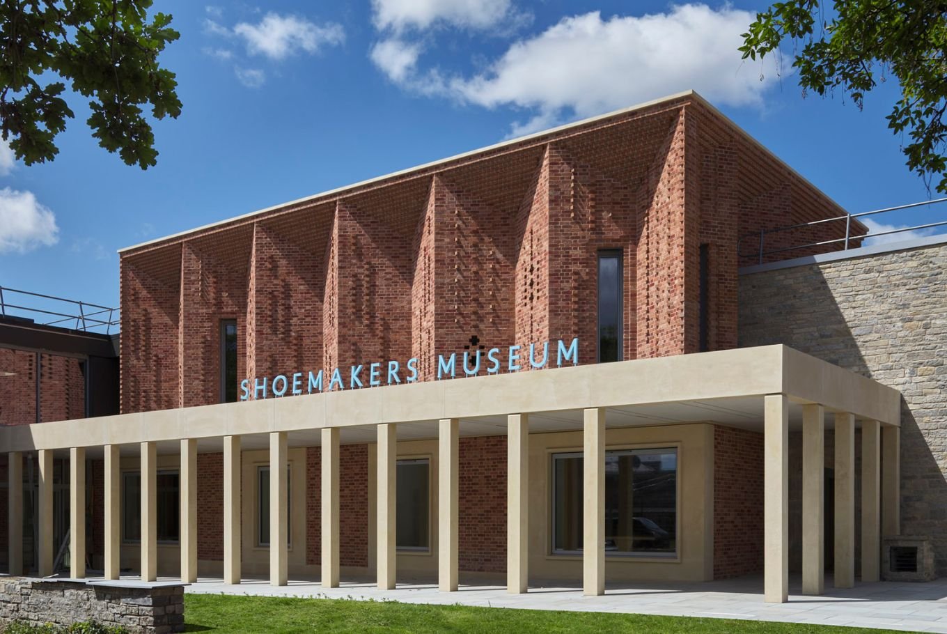Exterior of Shoemakers Museum, 2025