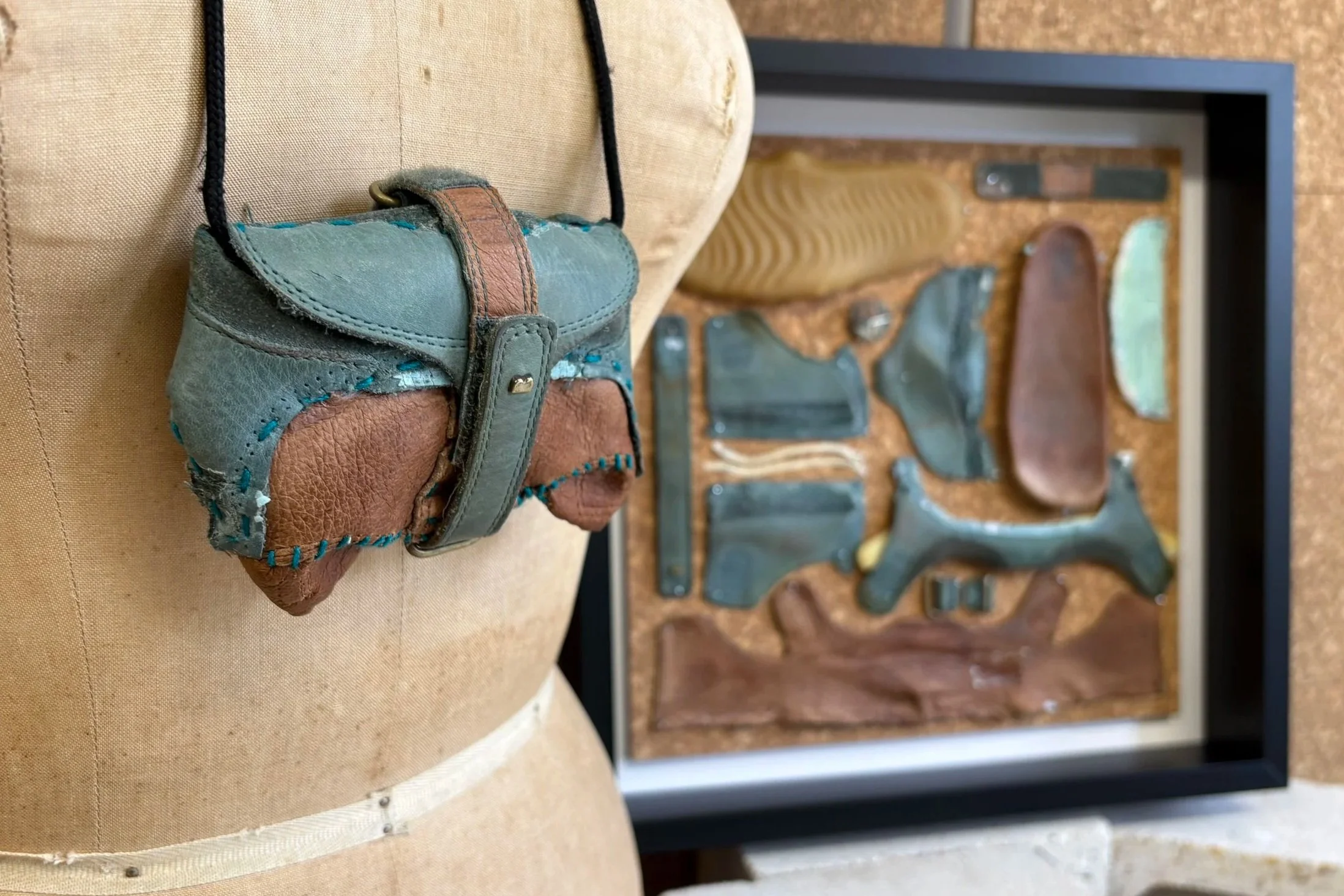 This is Not a (tiny) Shoe - Footwear Memento Workshop