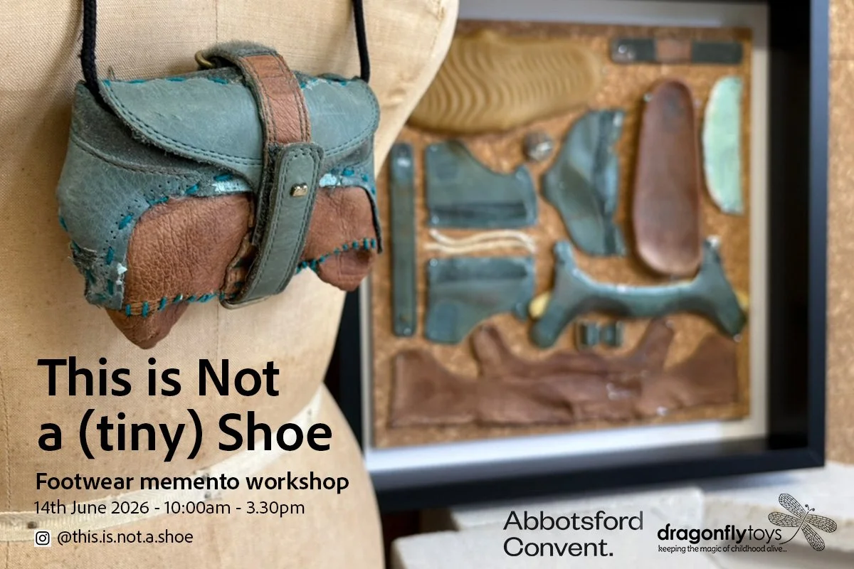 This is Not a (tiny) Shoe - Footwear Memento Workshop