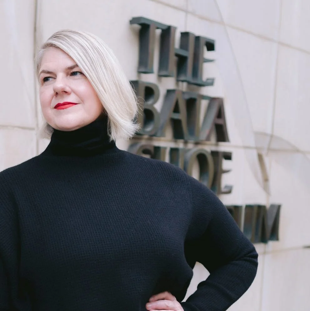 Episode 5: Looking back to look forward: Lessons from the Bata Shoe Museum with Elizabeth Semmelhack
