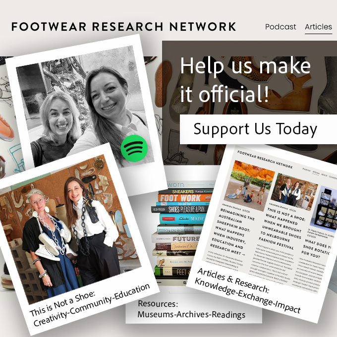The Footwear Research Network is registering to become a non-profit Social Enterprise