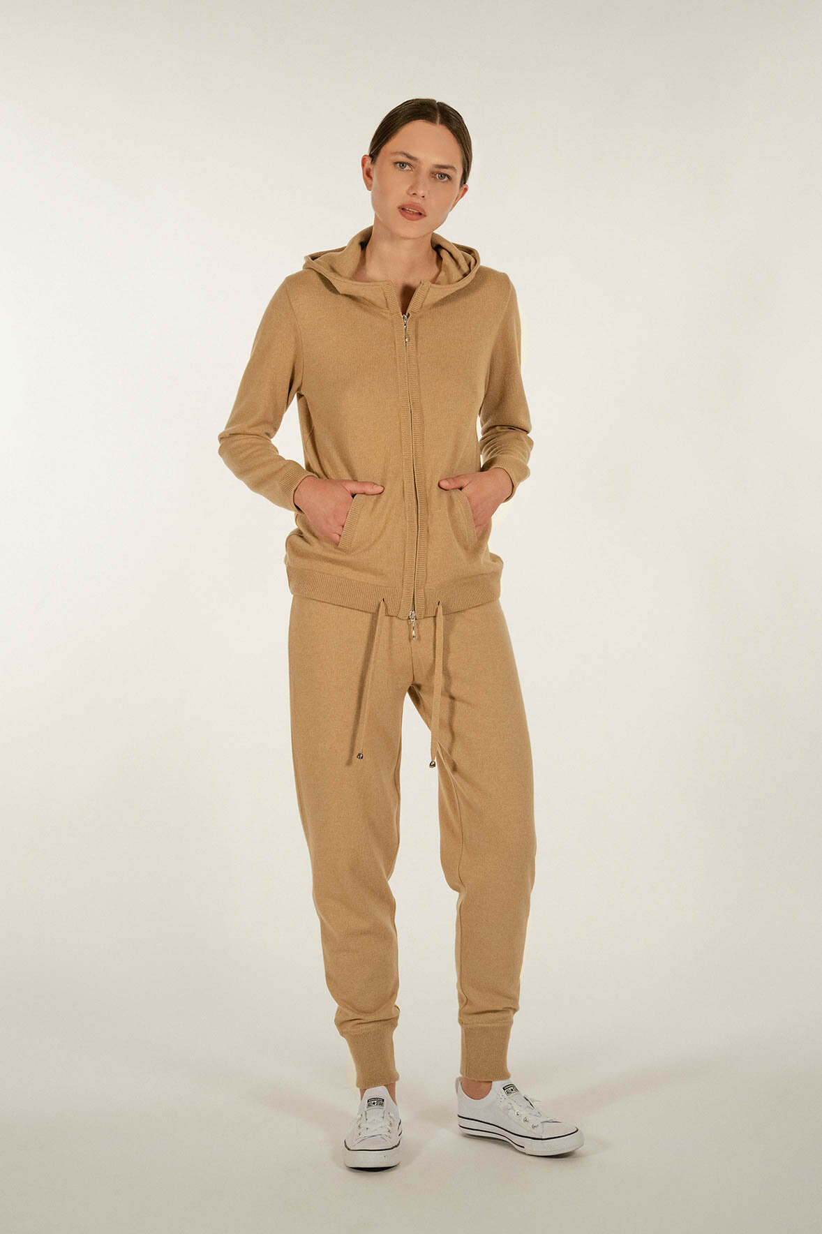 Tuta in cashmere