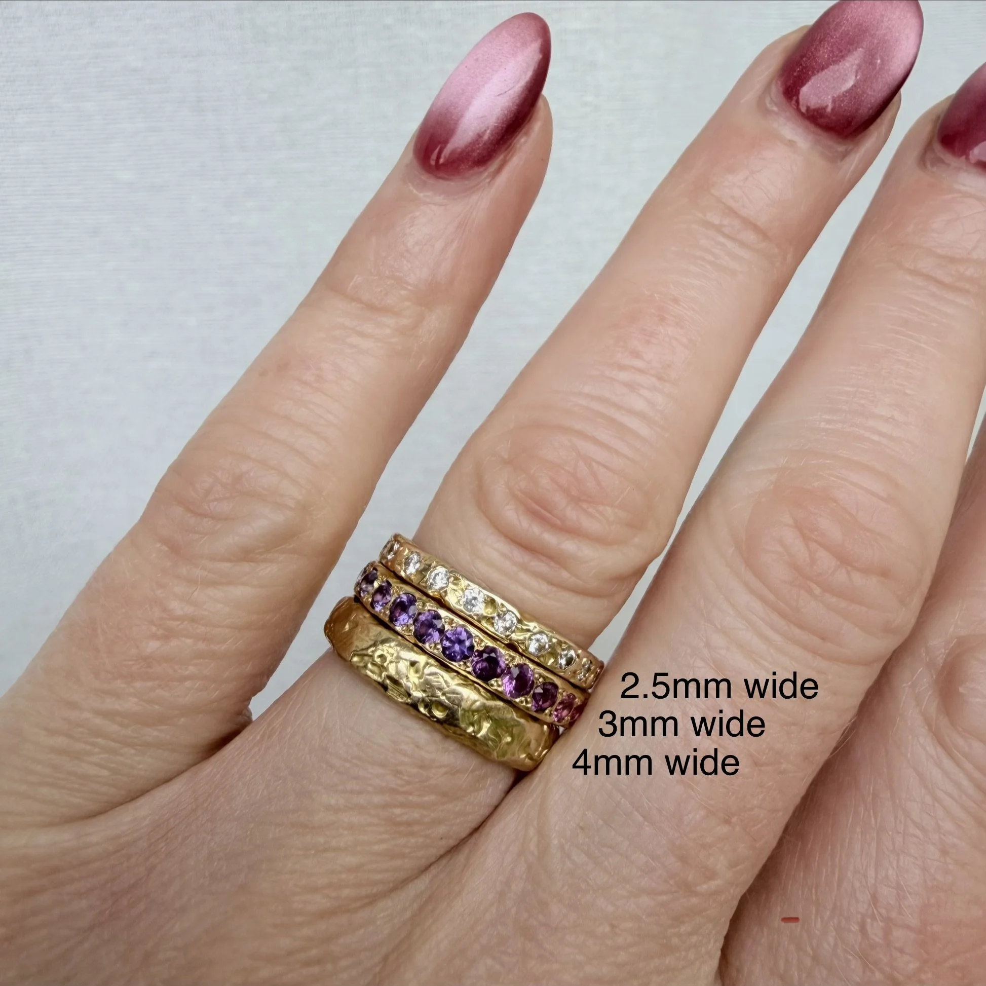 Earth Frequency 2.5mm White Diamond Ring_5.jpeg