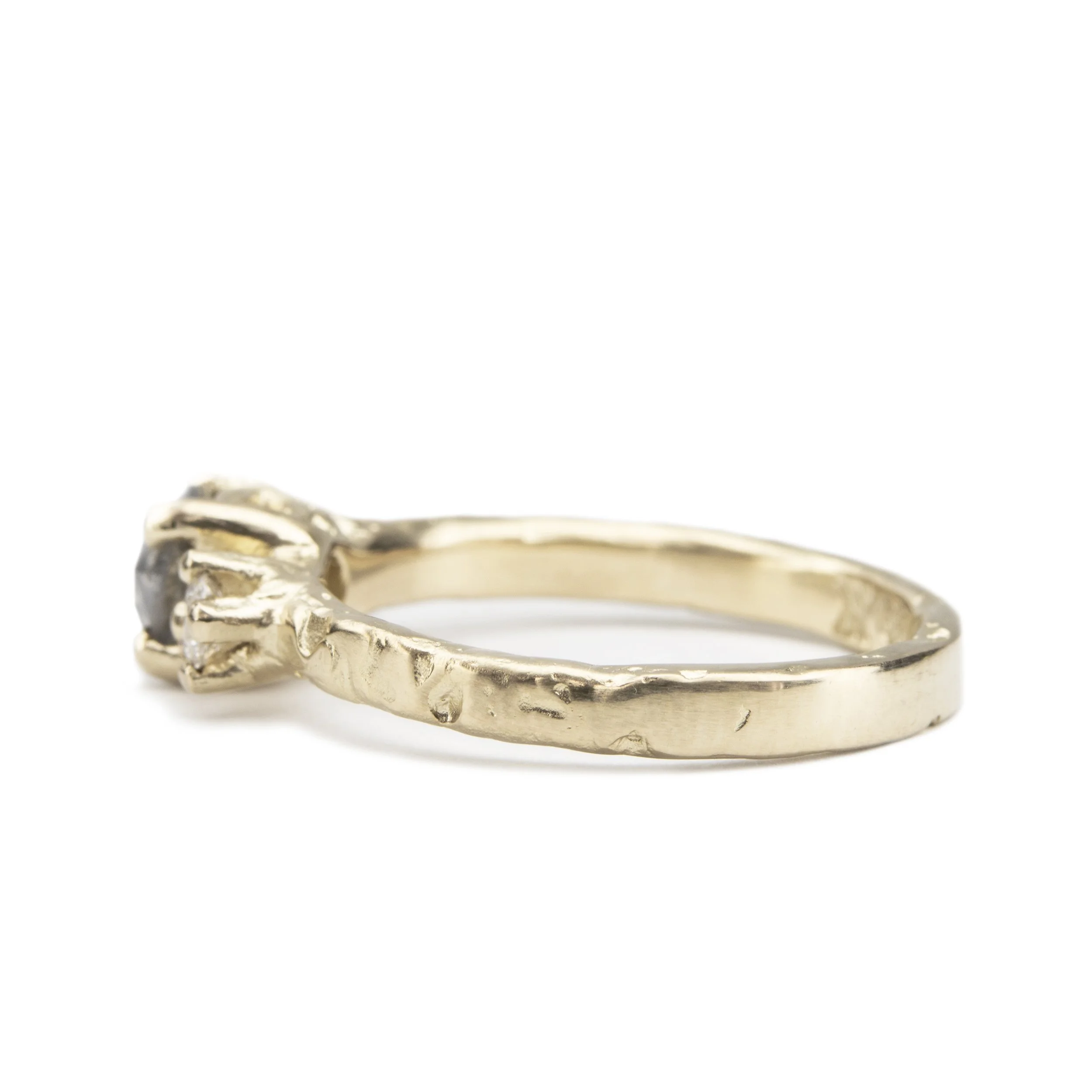 Earth Frequency 2mm Ring — Aurelia Yeomans
