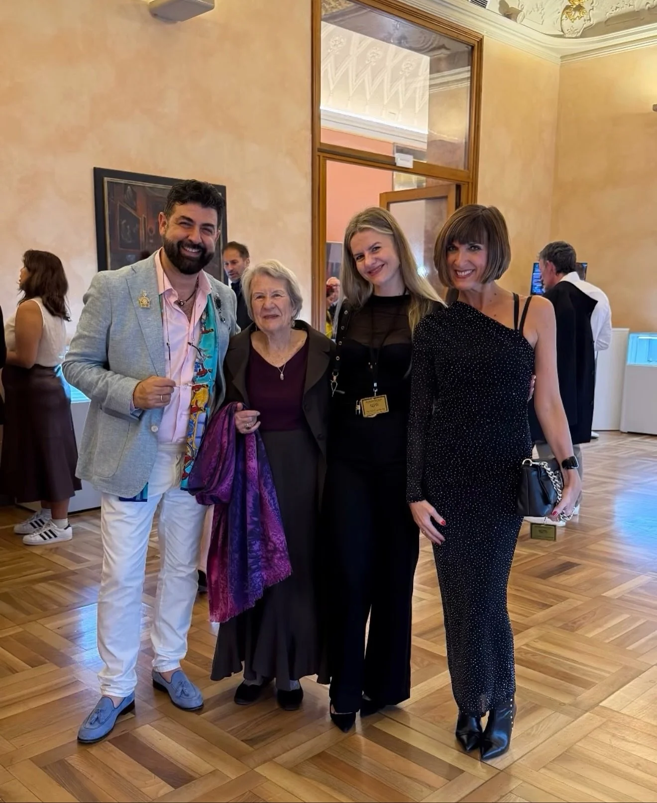 A huge thanks to @artistarjewels and @milanojewelryweek for such a wonderful exhibition, and to all the lovely people I met throughout the week, it was such a special experience and I’m so honoured to have been included. 
Thanks for sharing th