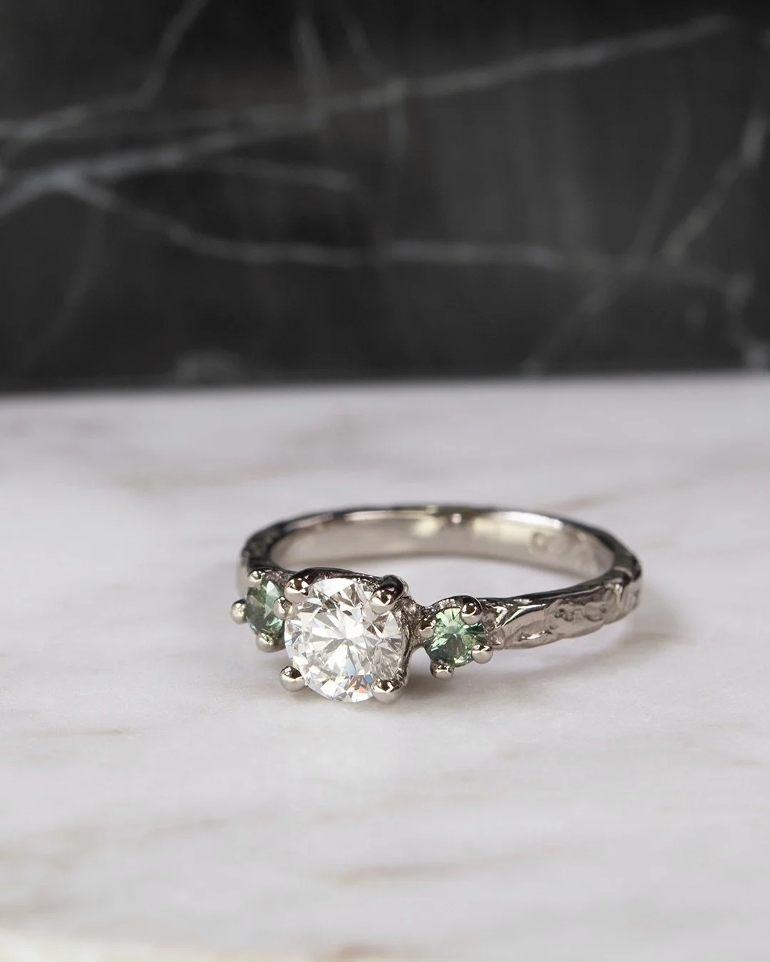 It&rsquo;s always such an honour to be tasked with creating precious jewellery to celebrate my client&rsquo;s most meaningful  milestones. 

After careful consideration, we landed on a customised version of my Earth Frequency Trinity Ring - a ring th