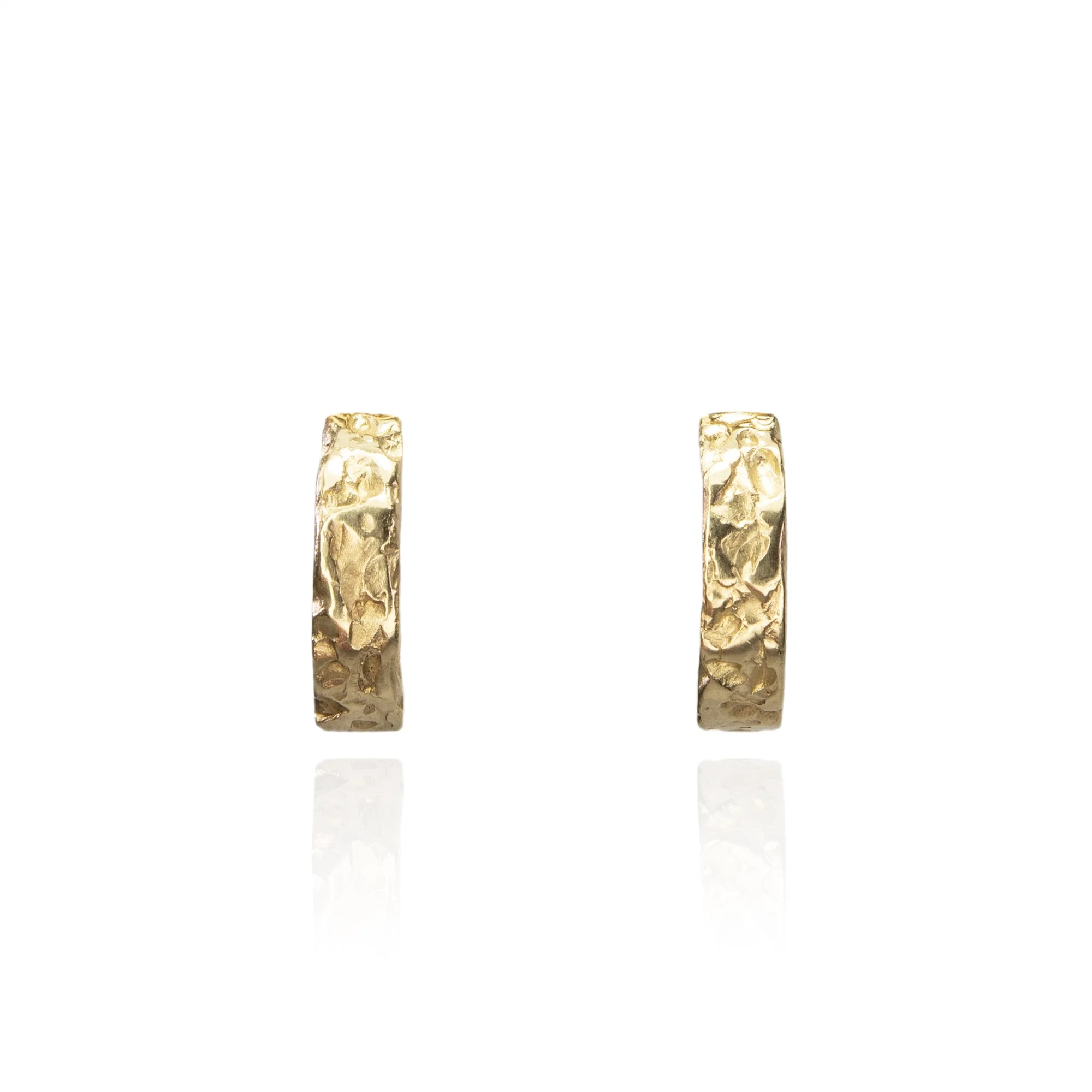 Earth Frequency Semi Hoop Earrings_1.jpg