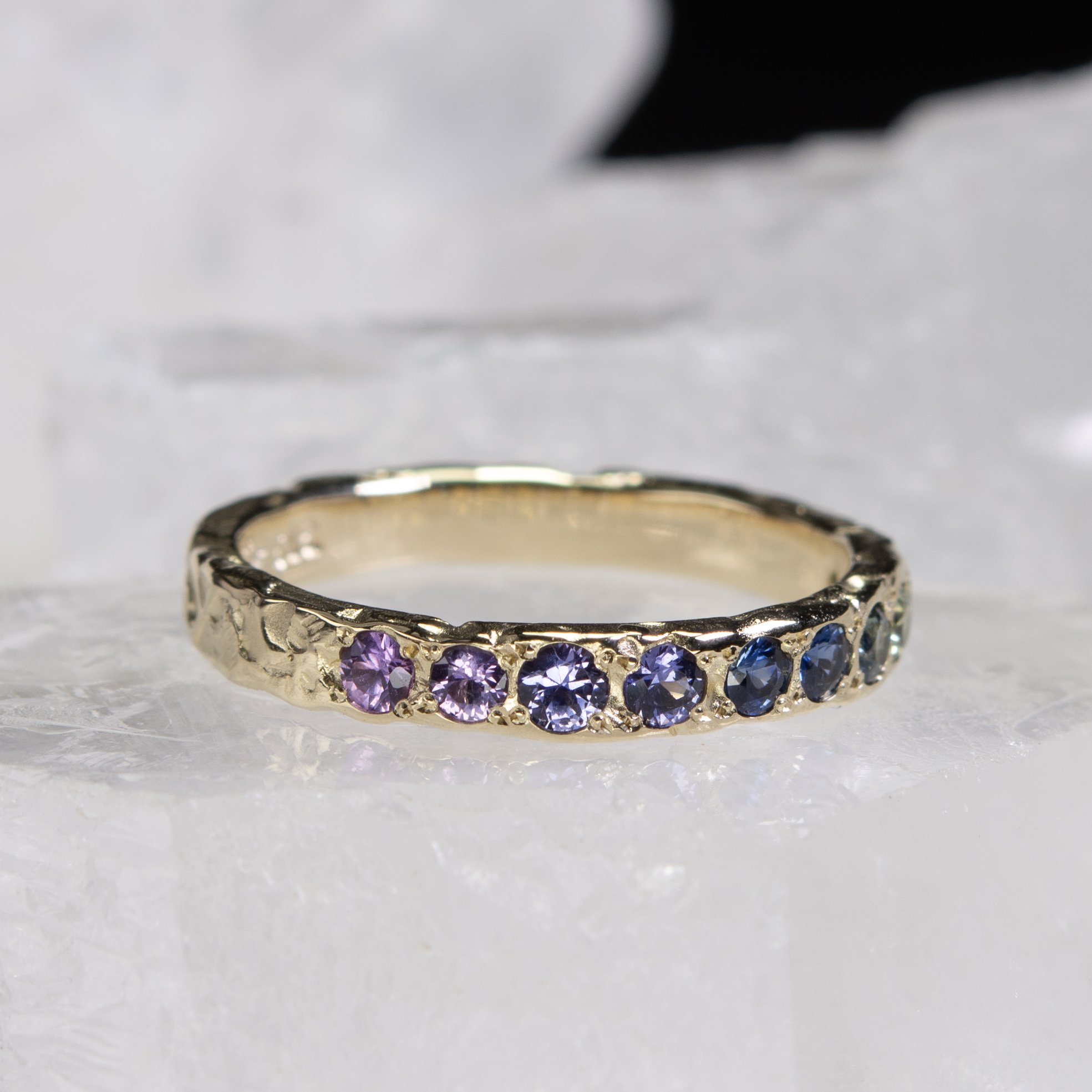 Earth Frequency Rainbow Ombre Sapphire Ring_1.jpg