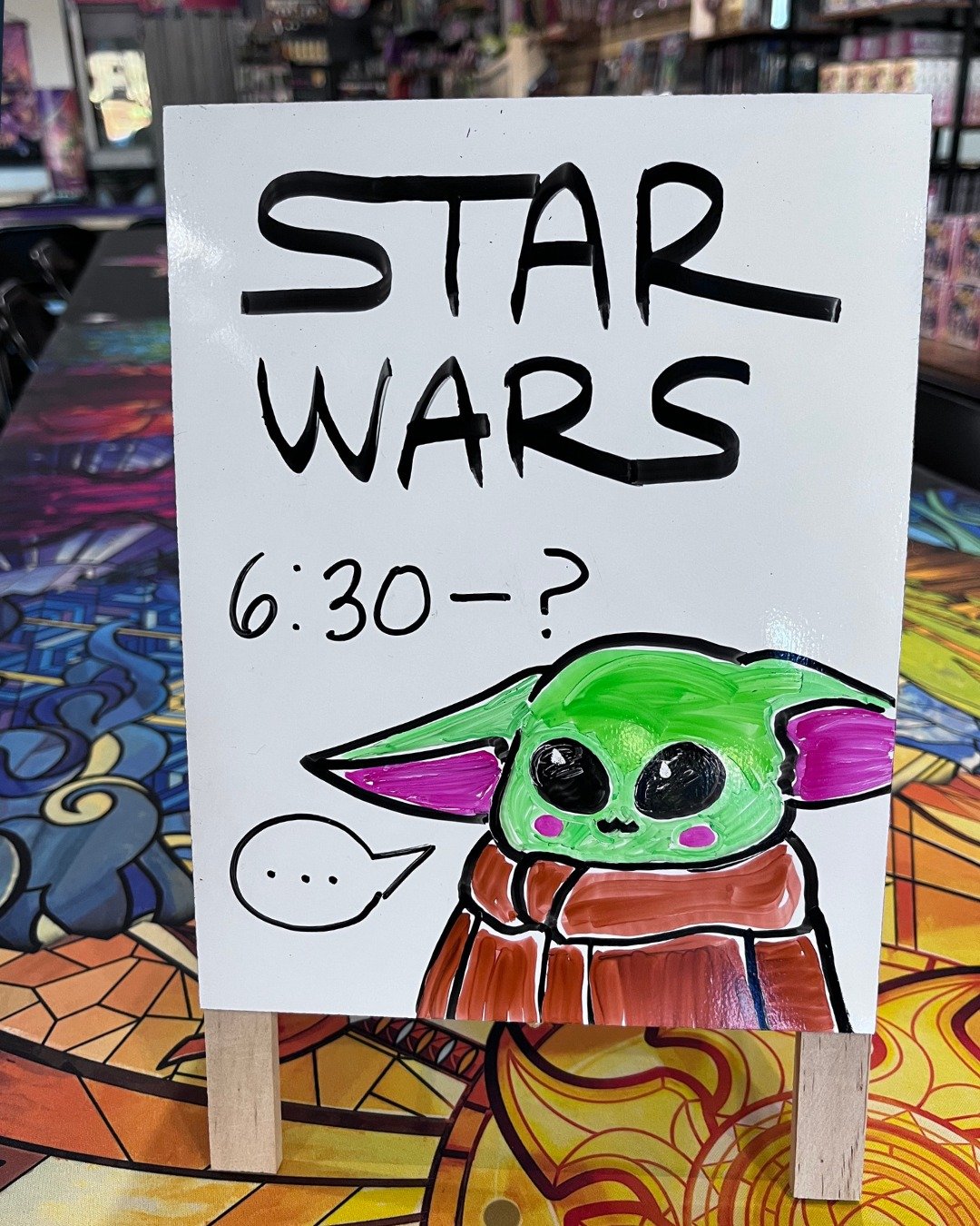 It's Star Wars night at The A.L.A.! ✨

Stop by at 6:30pm to play Star Wars Unlimited and may the force be with you. 🙏😉

📍 13 North Ave, Store 8, Milestone Square Pleasant Valley, NY

#hudsonvalleyhappenings #starwars #starwarsunlimited #tcg #tcgco