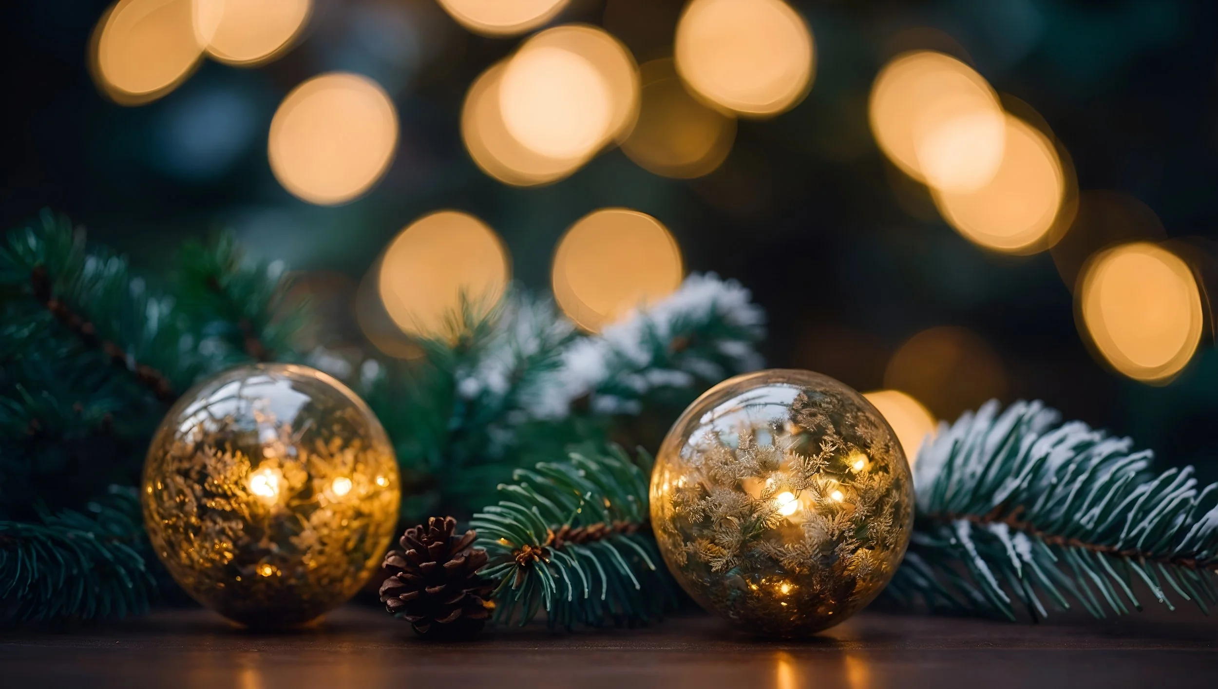 Belles fêtes de fin d’année!