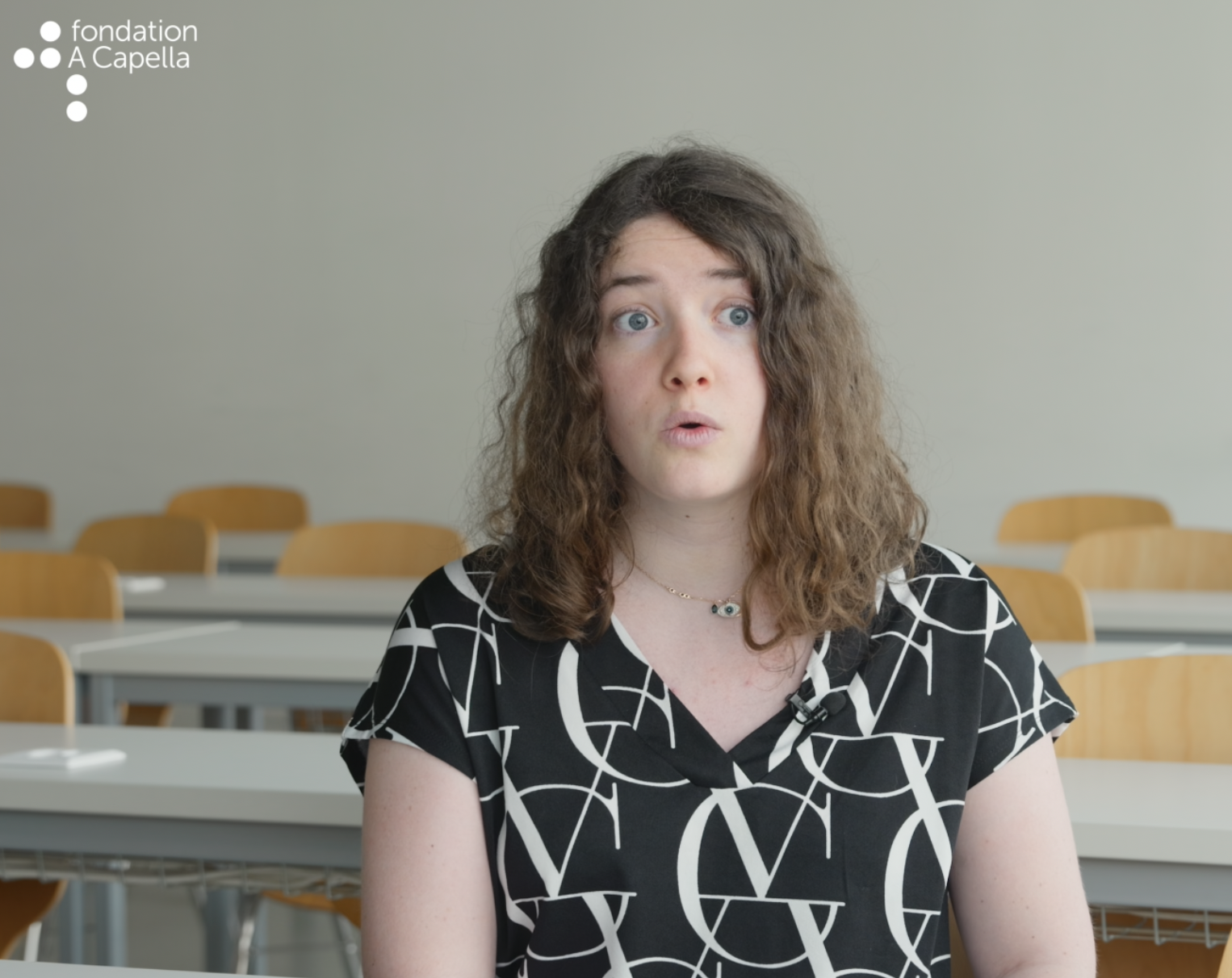 Une bénéficiaire témoigne