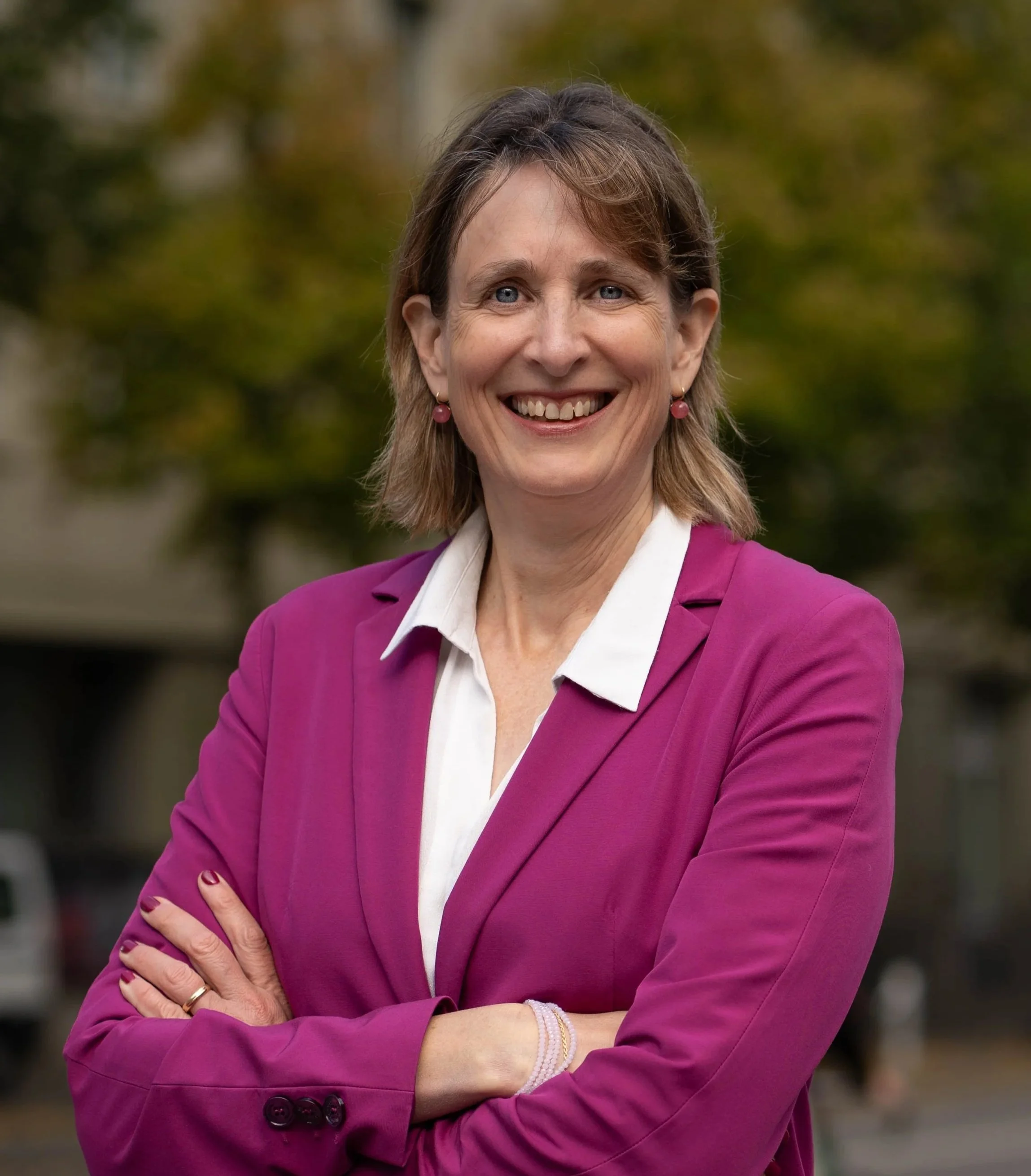 Céline Weber au Conseil de fondation