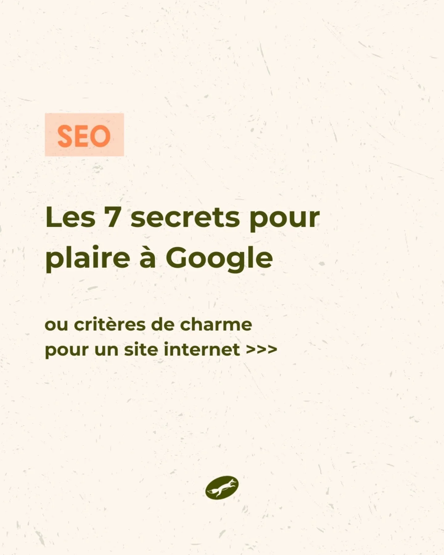 Les 7 piliers du SEO que Google adore. 

Ton site peut avoir le plus beau design du monde, si Google ne le comprend pas, personne ne le trouvera.

Ces 7 &eacute;l&eacute;ments sont NON-N&Eacute;GOCIABLES en 2026 pour appara&icirc;tre dans les premier