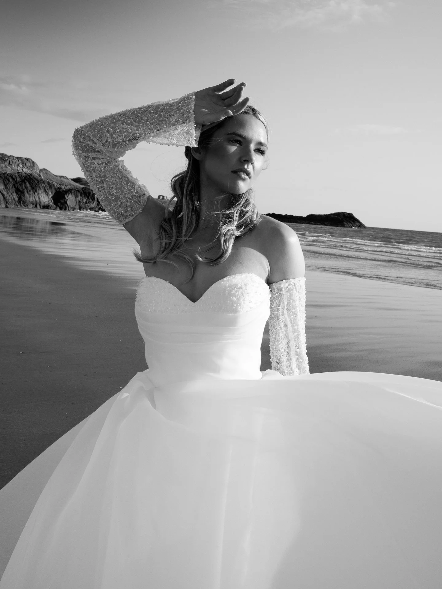 Sylvie &amp; Millie 🤍

@timeless.bridal 
@ellieprobridal 
@kimberhairandmakeup 
@amyjennifer.jewellery 
@milliecelina 
@sylvie_smith_