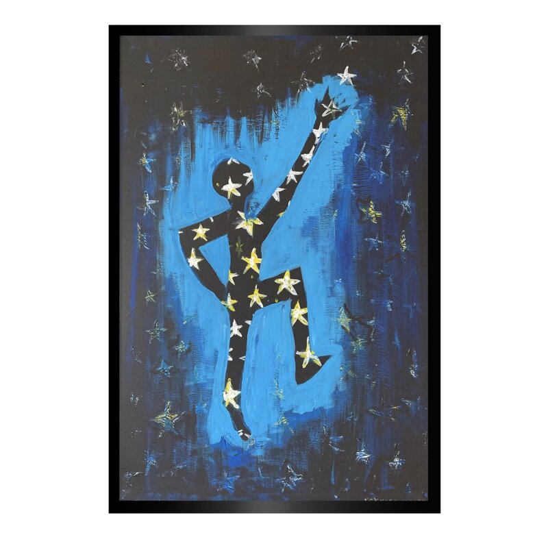 Painting Title: Starman