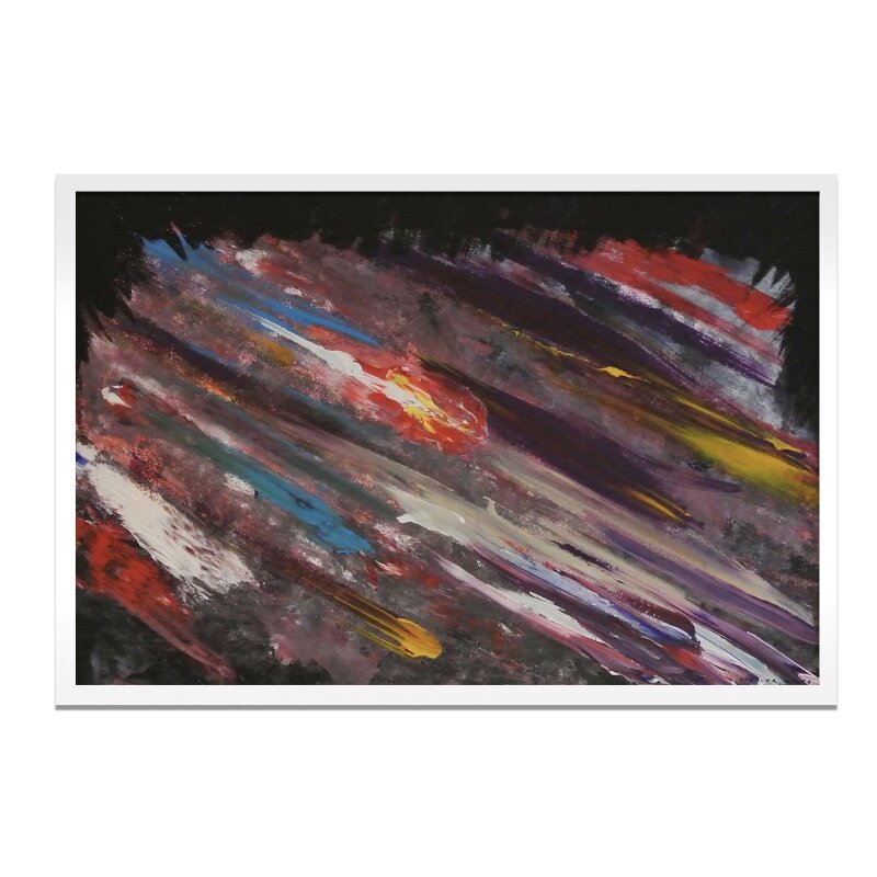 Painting Title: The end of Daphne