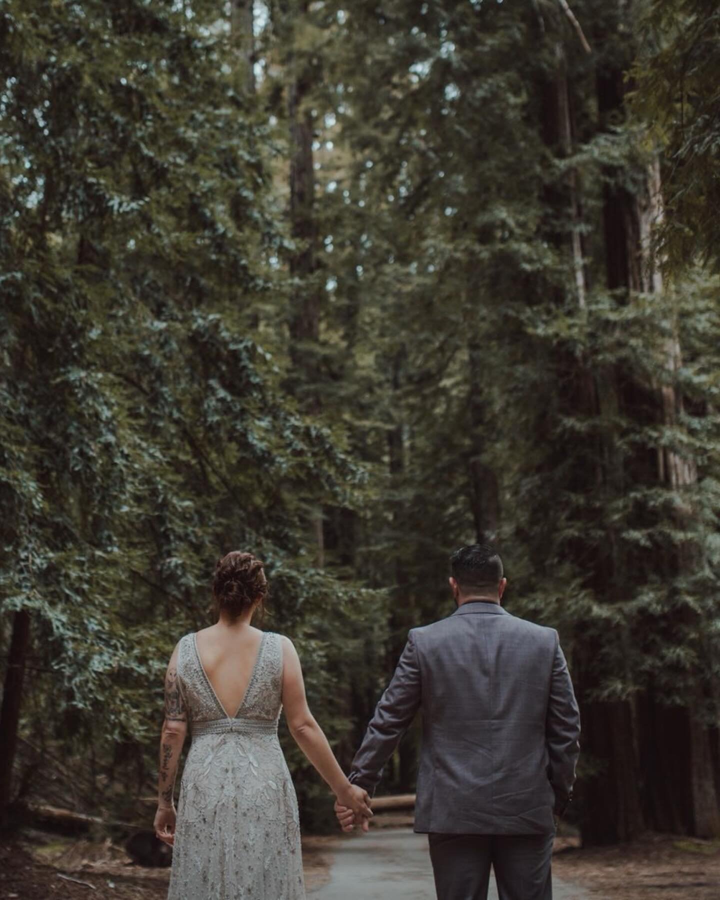More micro weddings under the redwoods and in my favorite river town, please. 

Kris is one of the sweetest humans and a dear friend, and when she asked me to shoot her micro wedding in the Russian River redwoods I gave her a very quick and effusive,