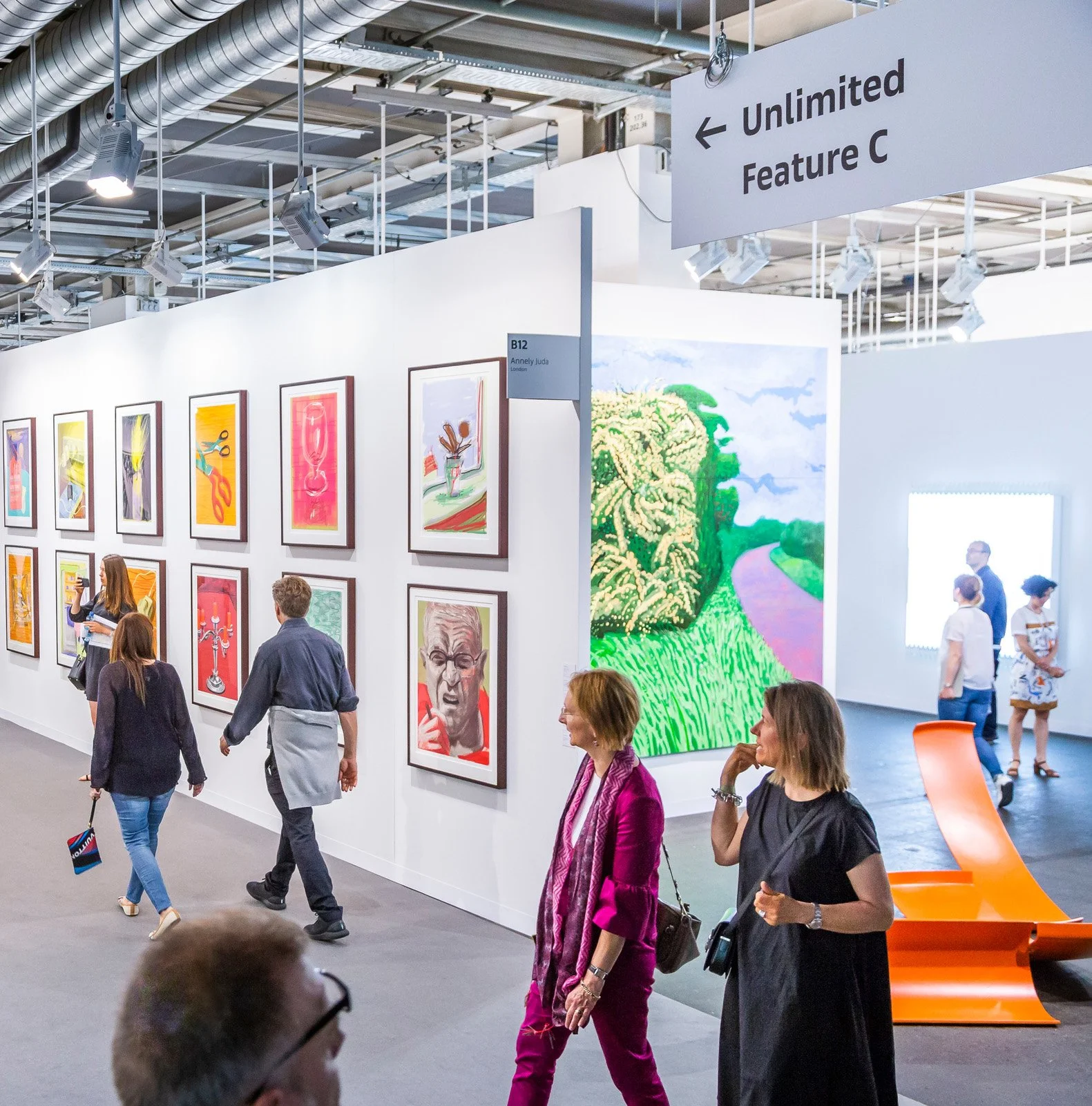 THE BASEL CHRONICLES I - ART BASEL UNLIMITED JUNE 2018