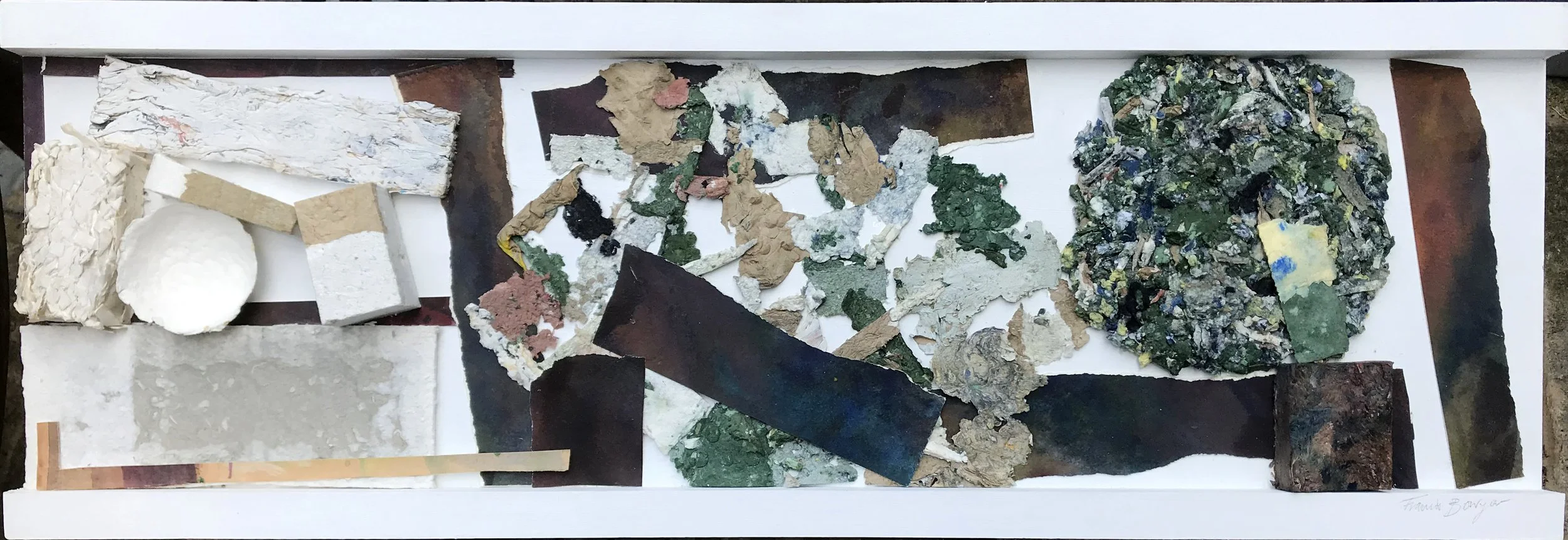 Across The Marshes, Paper 3D