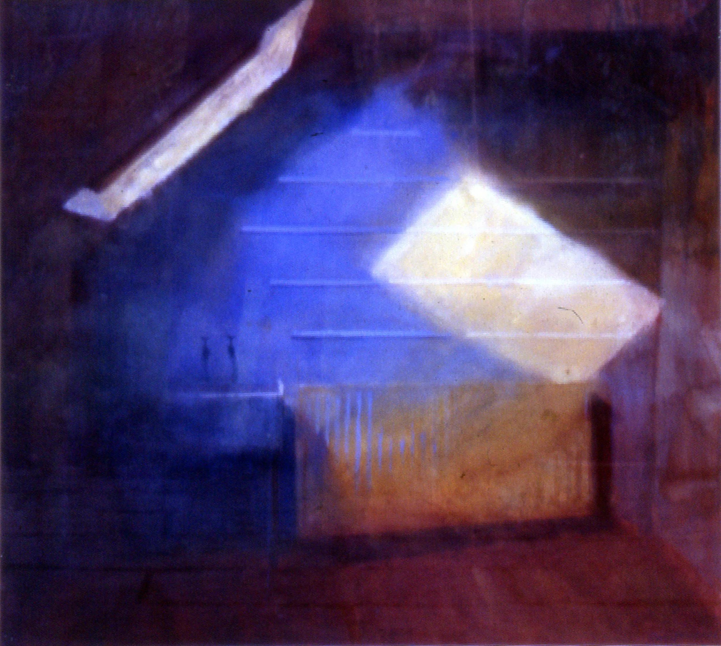 Late Afternoon, Watercolour