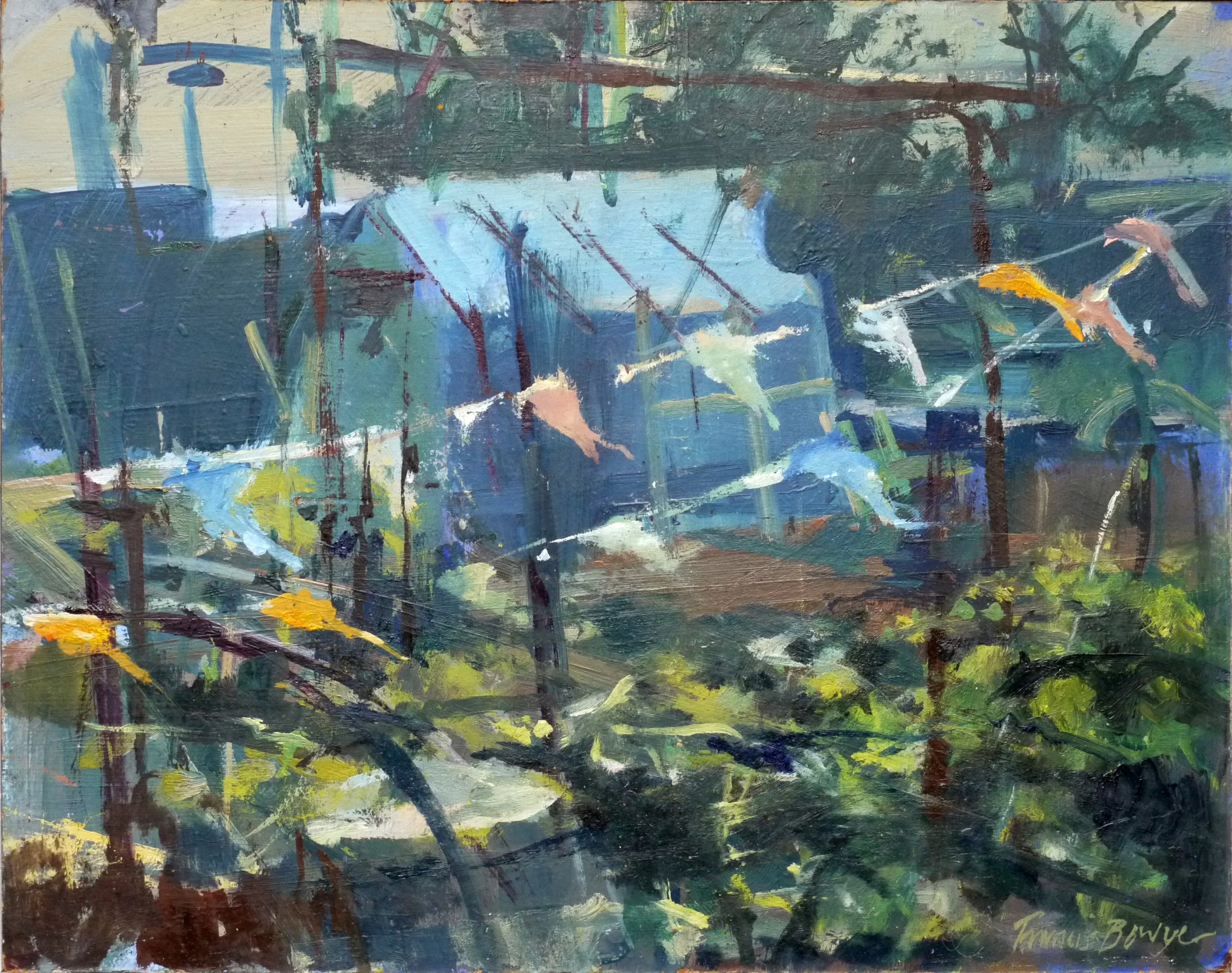 Celebrating Summer, Oil (SOLD)