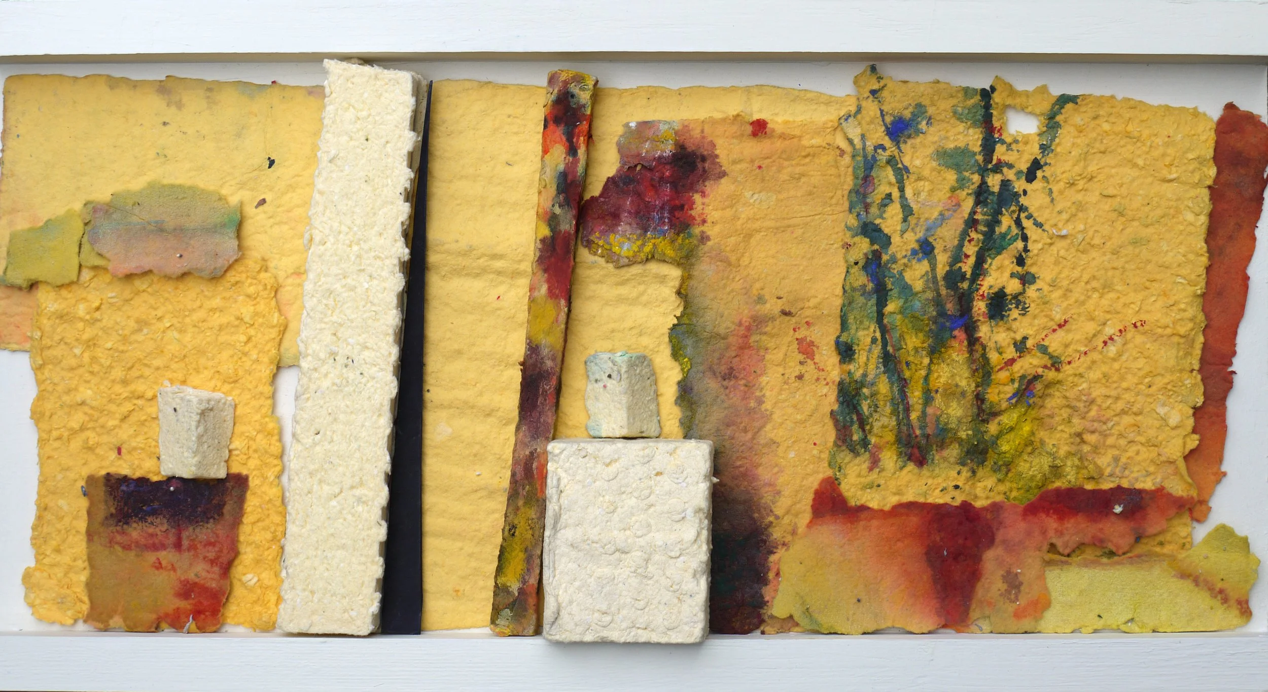 Sunny Garden, Paper 3D