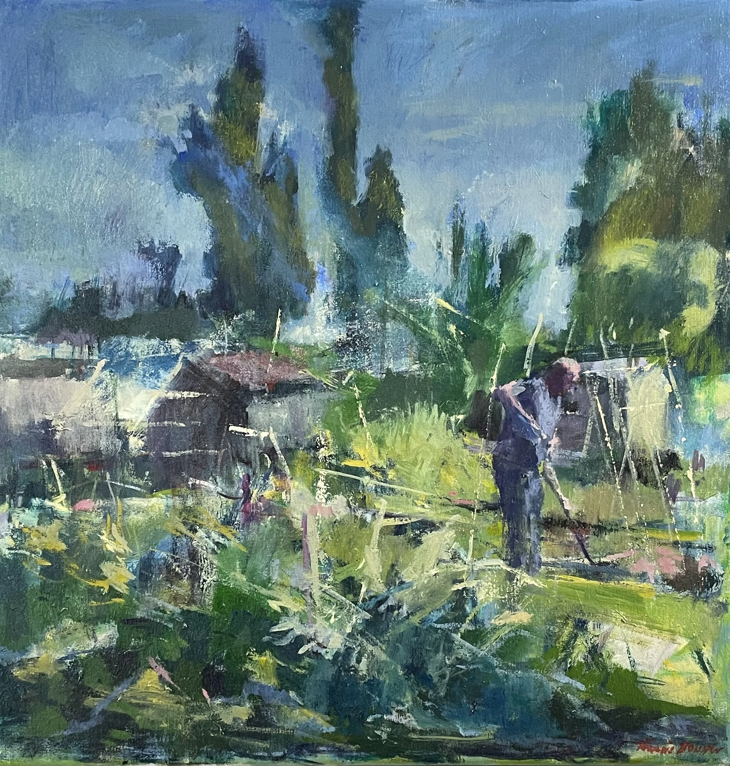 The Happy Gardener - NEAC Francis Bowyer (Sold).jpg