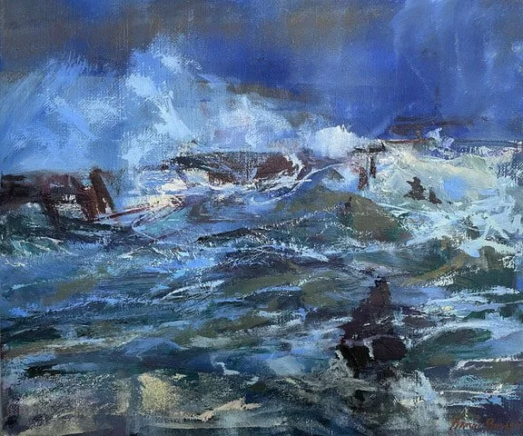 Whipping Up a Storm, Oil on Canvas Francis Bowyer.jpeg