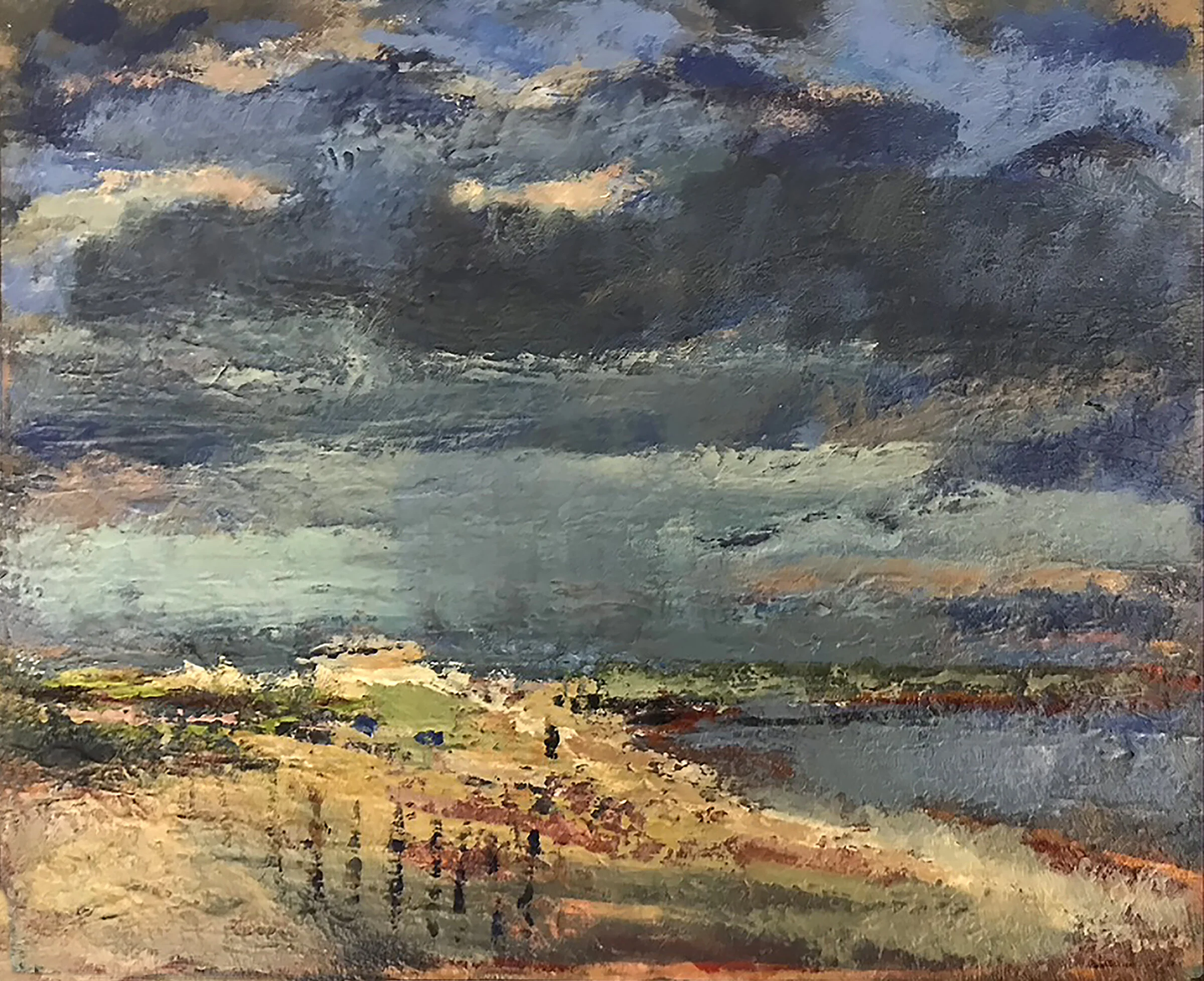 Walberswick Beach, Oil