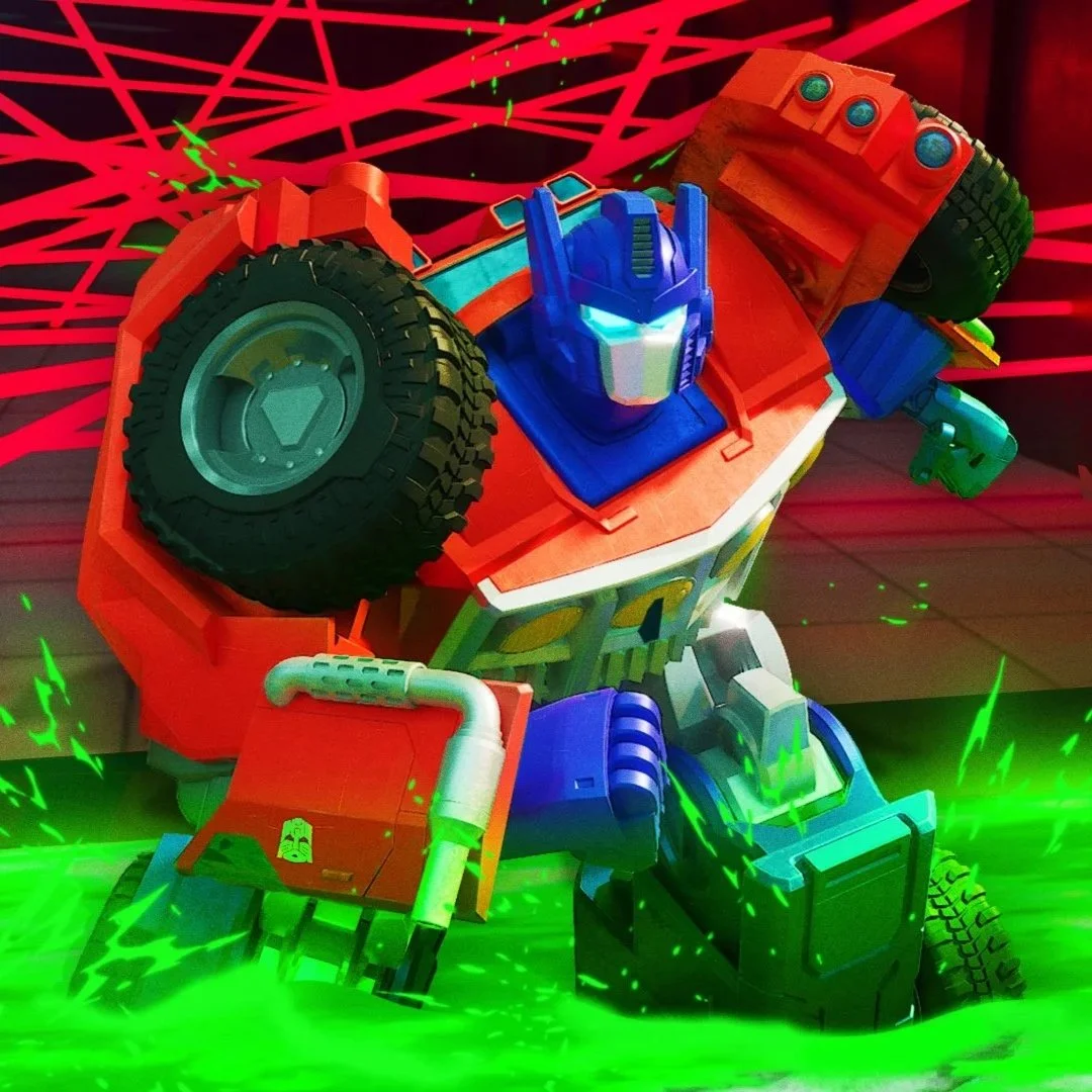 Transformers Cyberworld Thumbnails