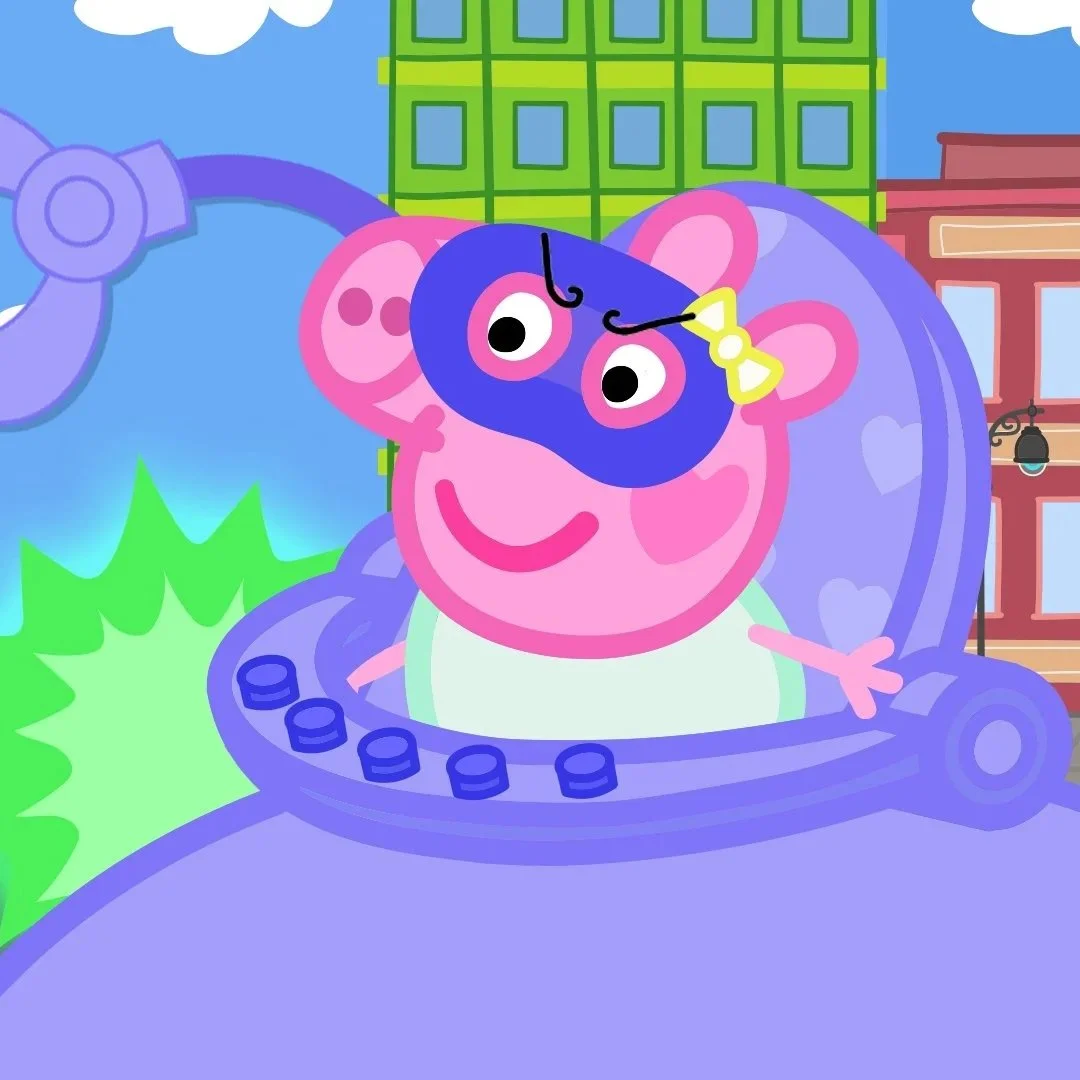 Peppa Pig Tales Season 4 Thumbnails