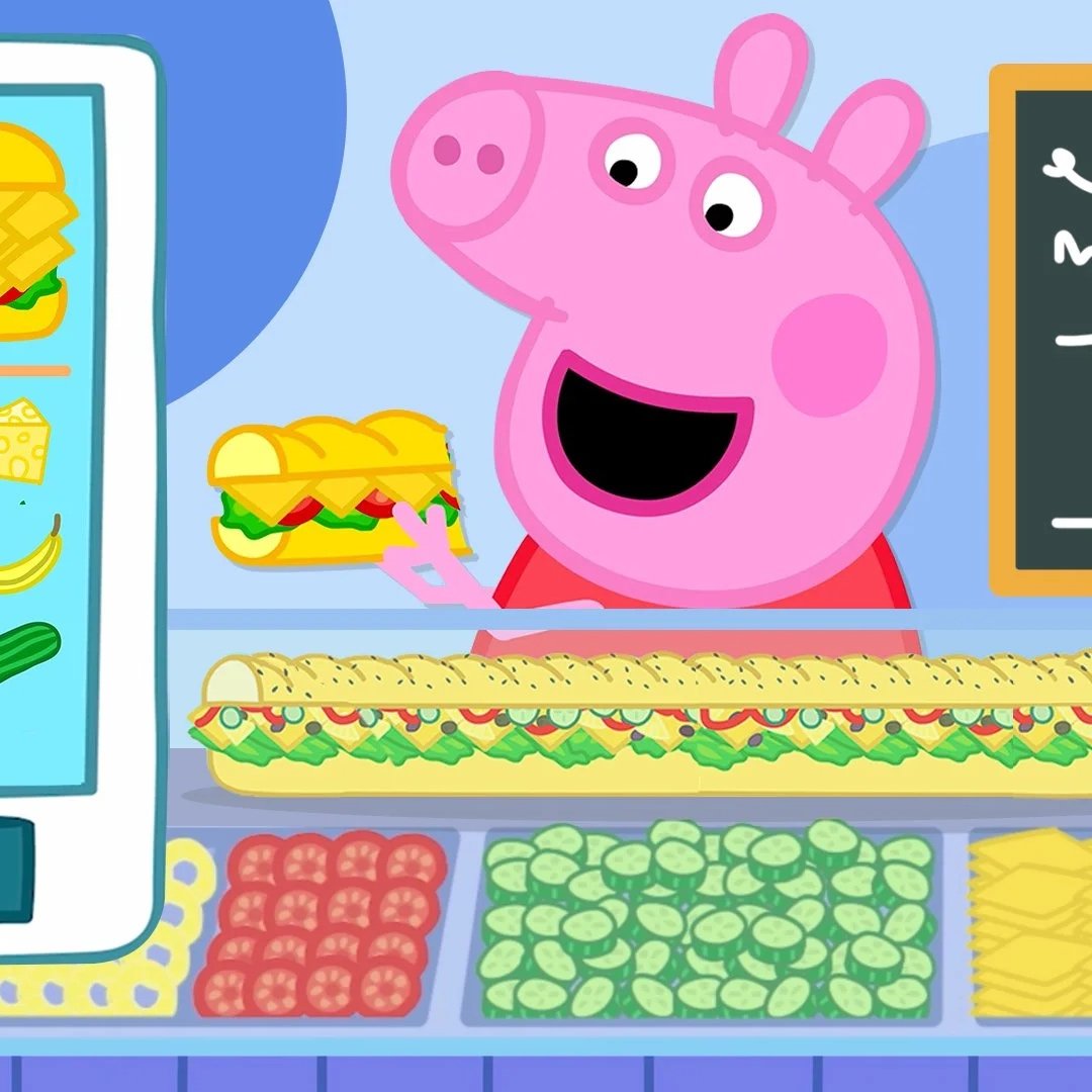 Peppa Pig Tales Season 2 Thumbnails
