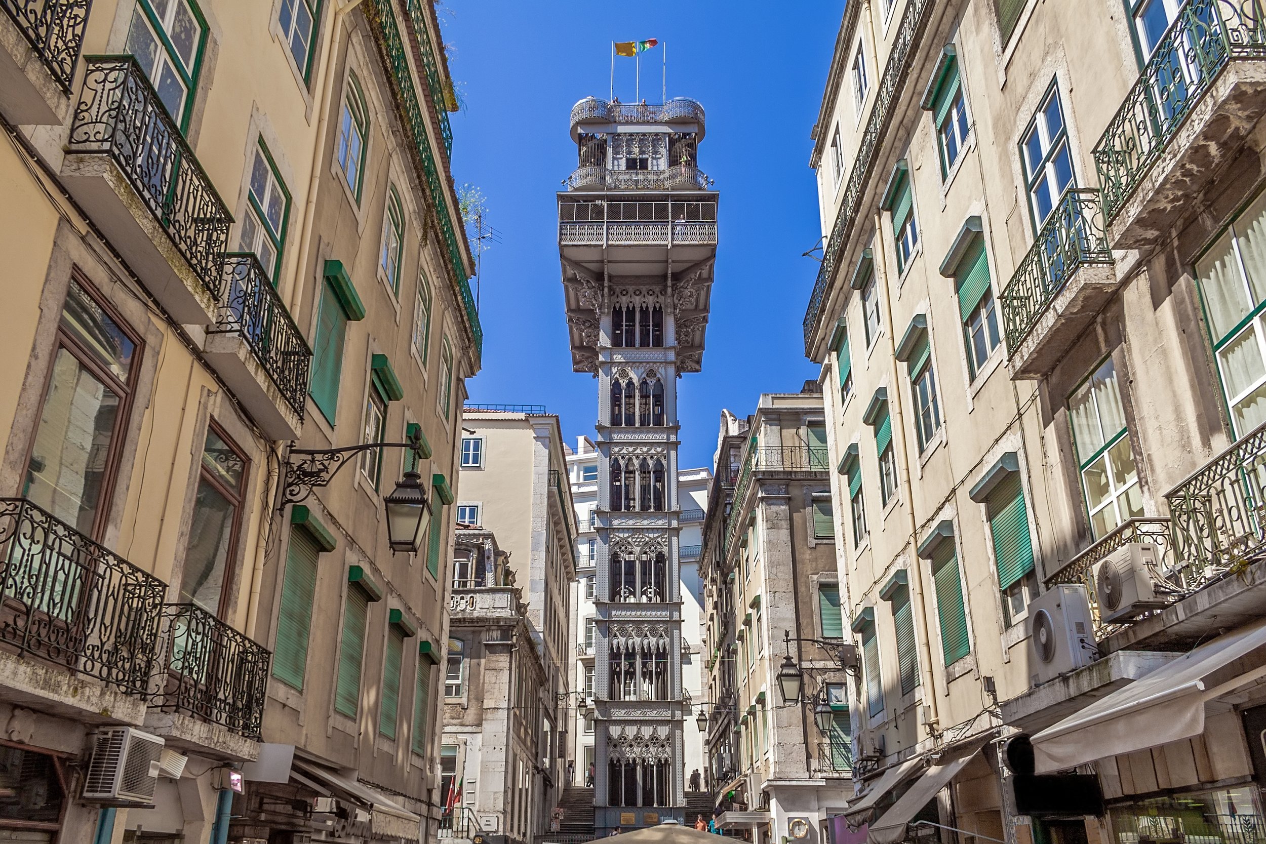 Elevador de Santa Justa: One of the most iconic landmarks in Lisboa