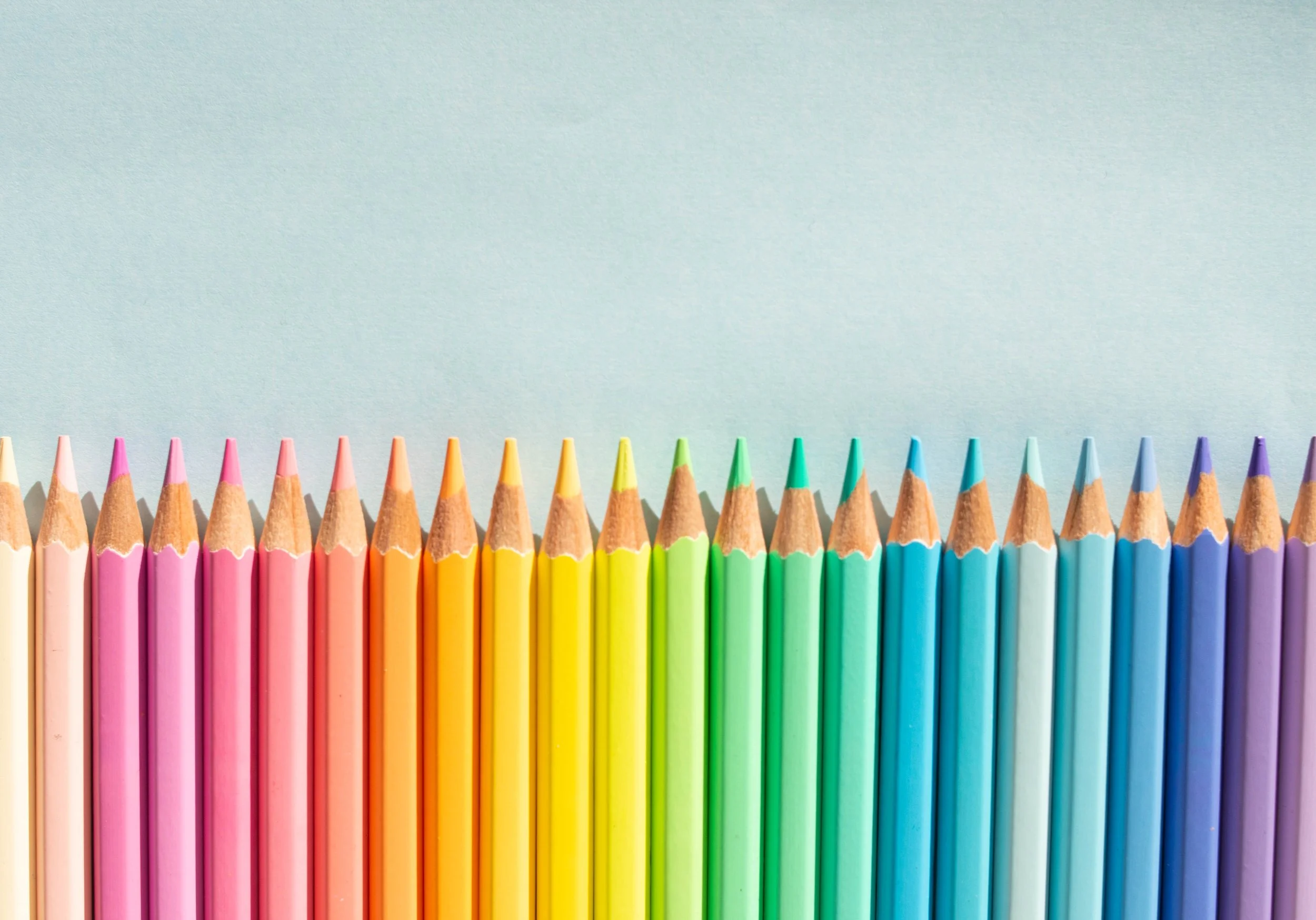 PENCILS, CHOCOLATE, TEA