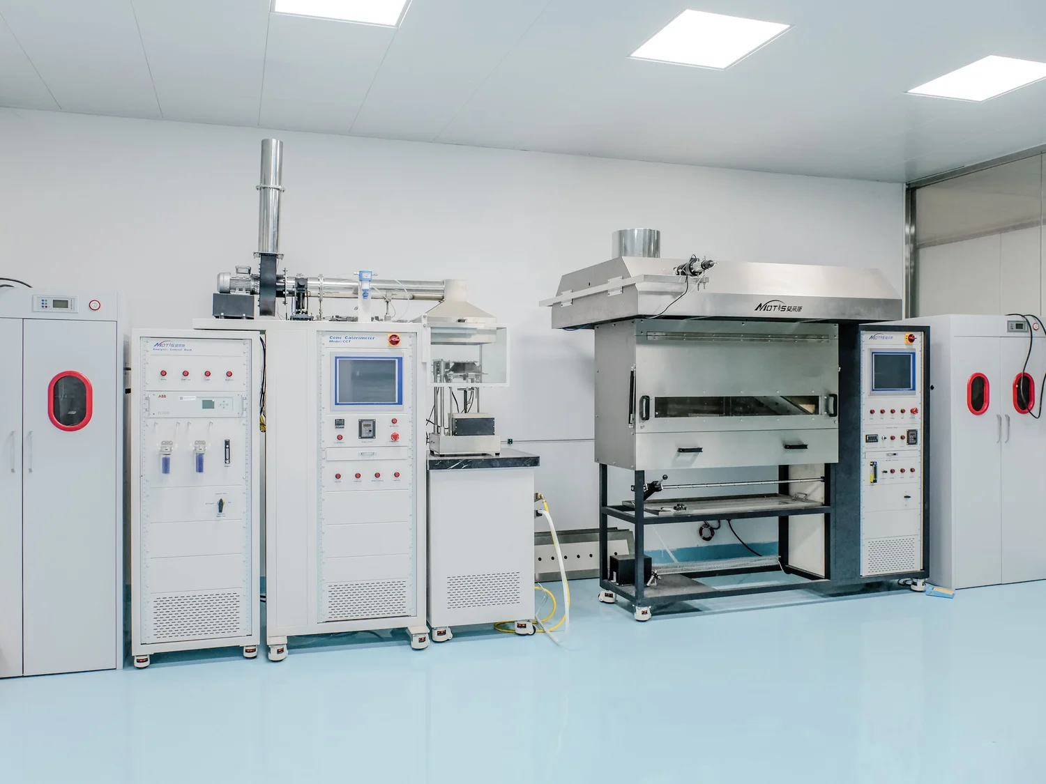Motis Fire Testing Instrumentation Manufacturer