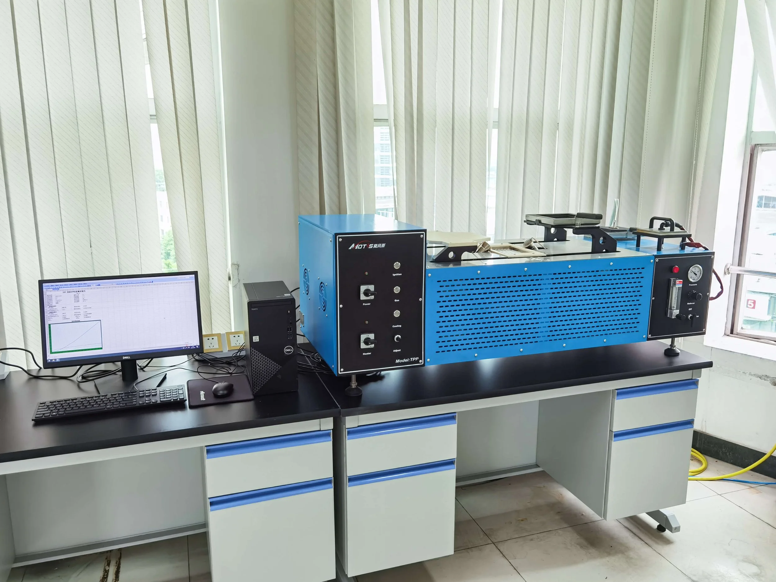 Motis Fire Testing Instrumentation Manufacturer
