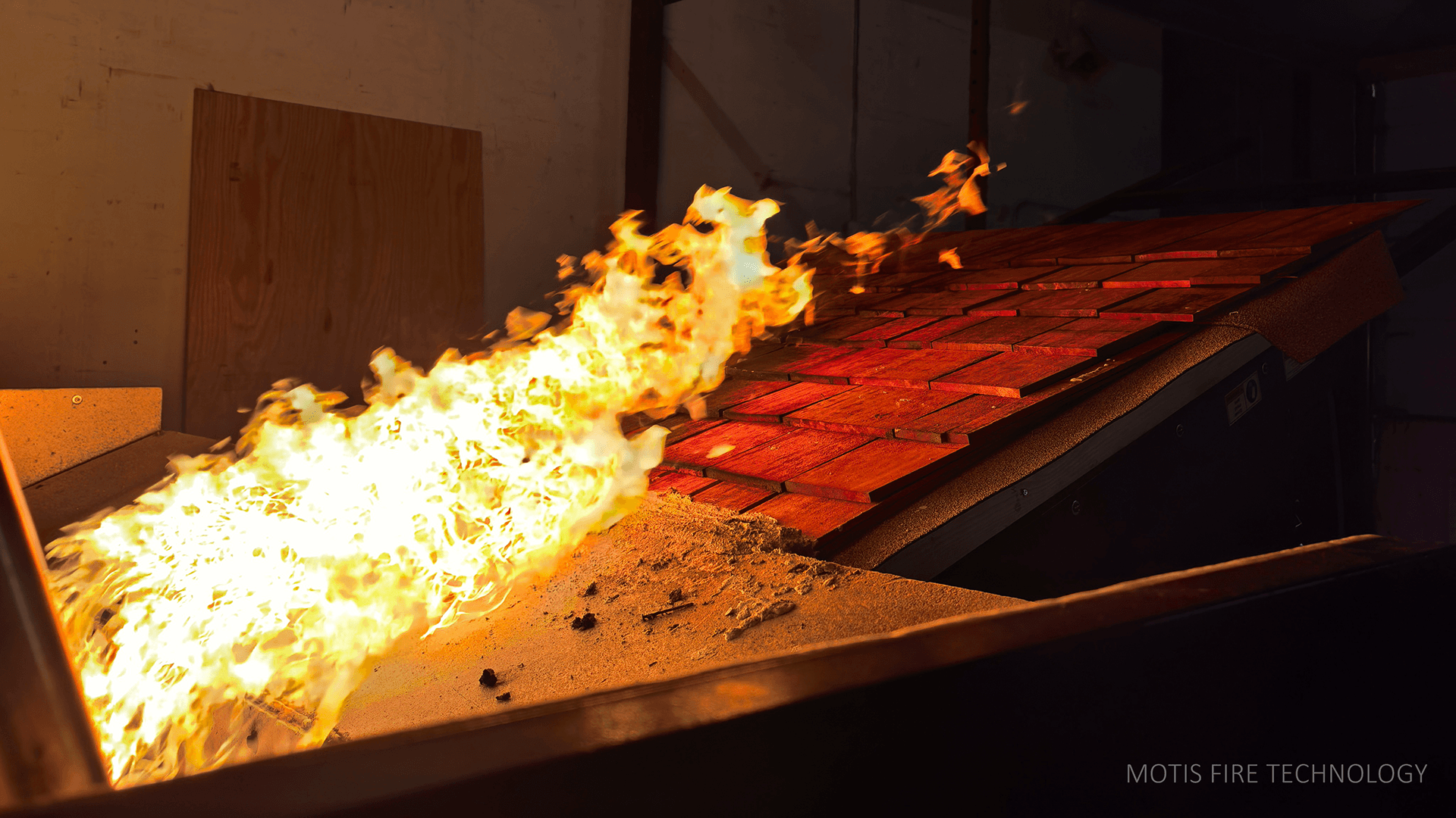 UL 790, ASTM E108 Spread of Flame Test