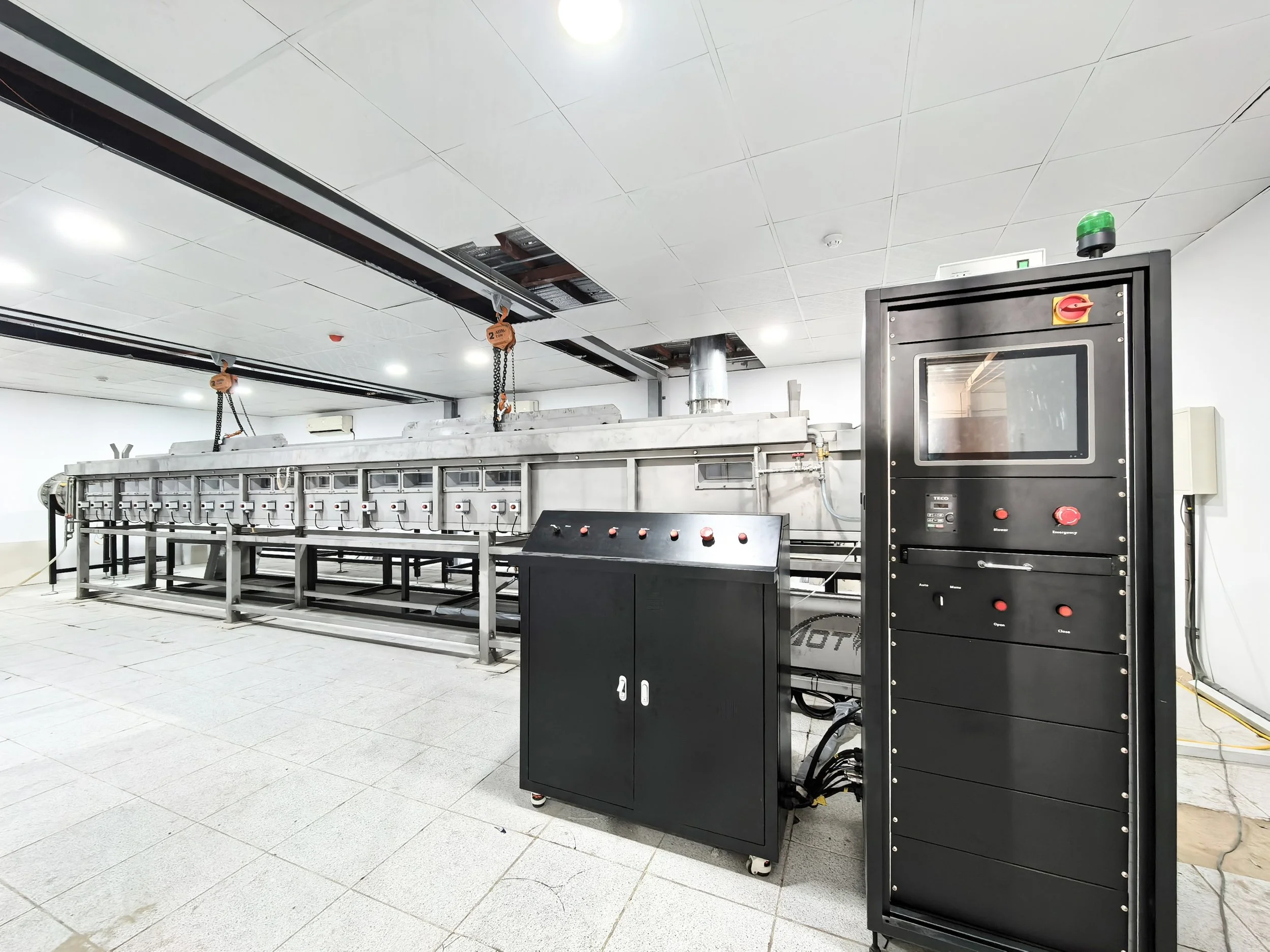 ASTM E84 Steiner Tunnel Test Lab