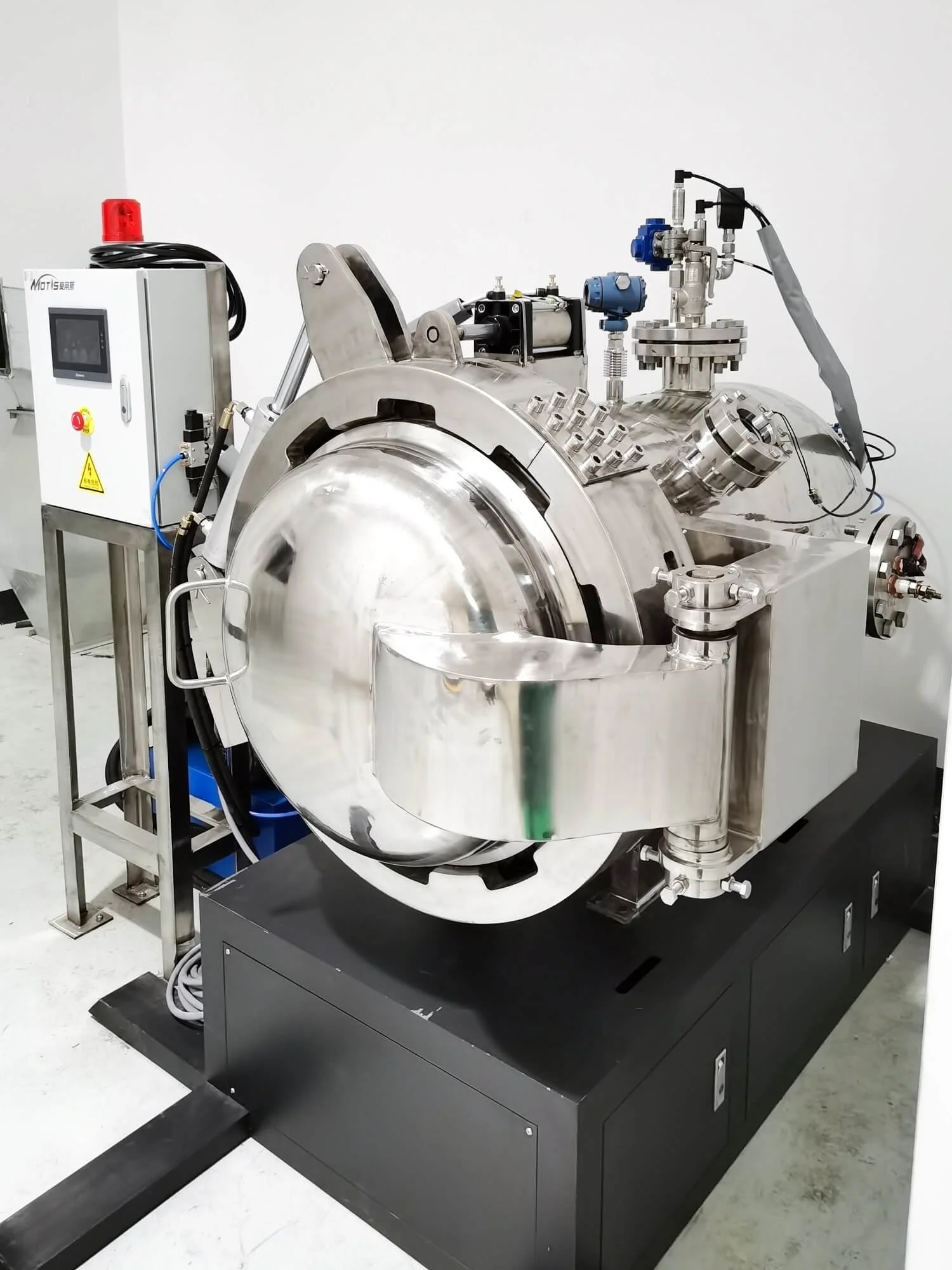 Pressure Vessel for Battery Abuse Test