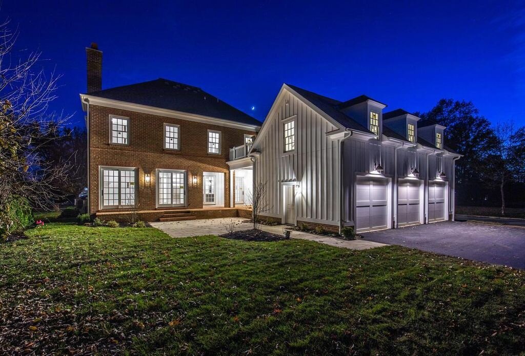 New Albany Home Builder — Maletz Architects + Build