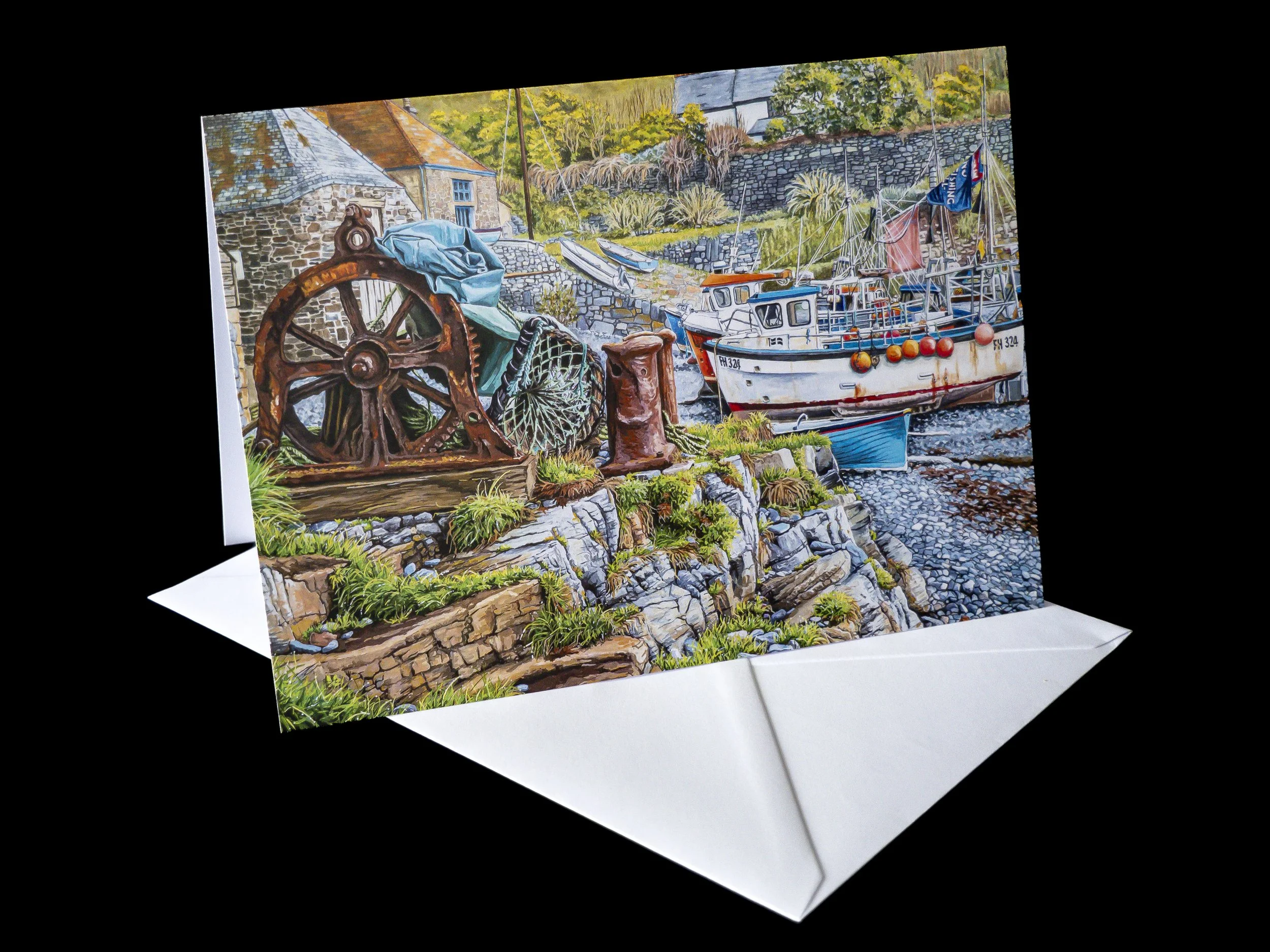 Perspective on the Past, Cadgwith  Card.jpg