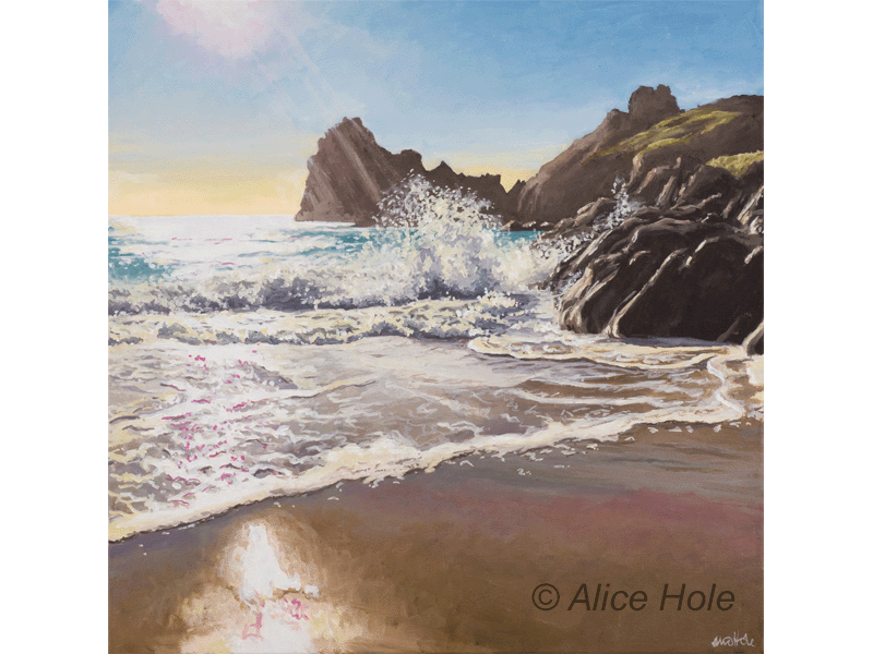 Sparkling-Sea-Spray,-Kynance.gif