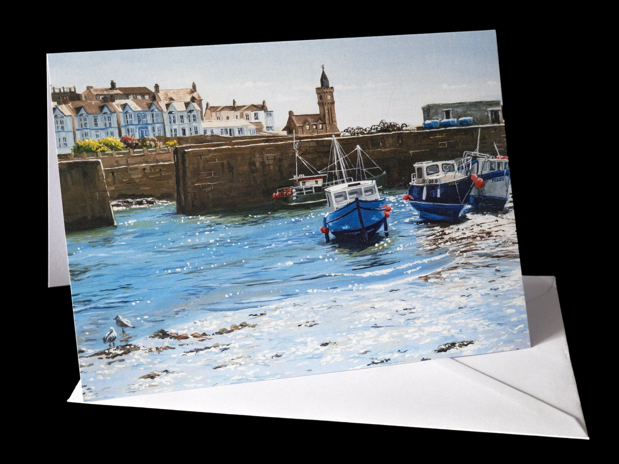 Sea Sparkling Light Porthleven Card.jpg
