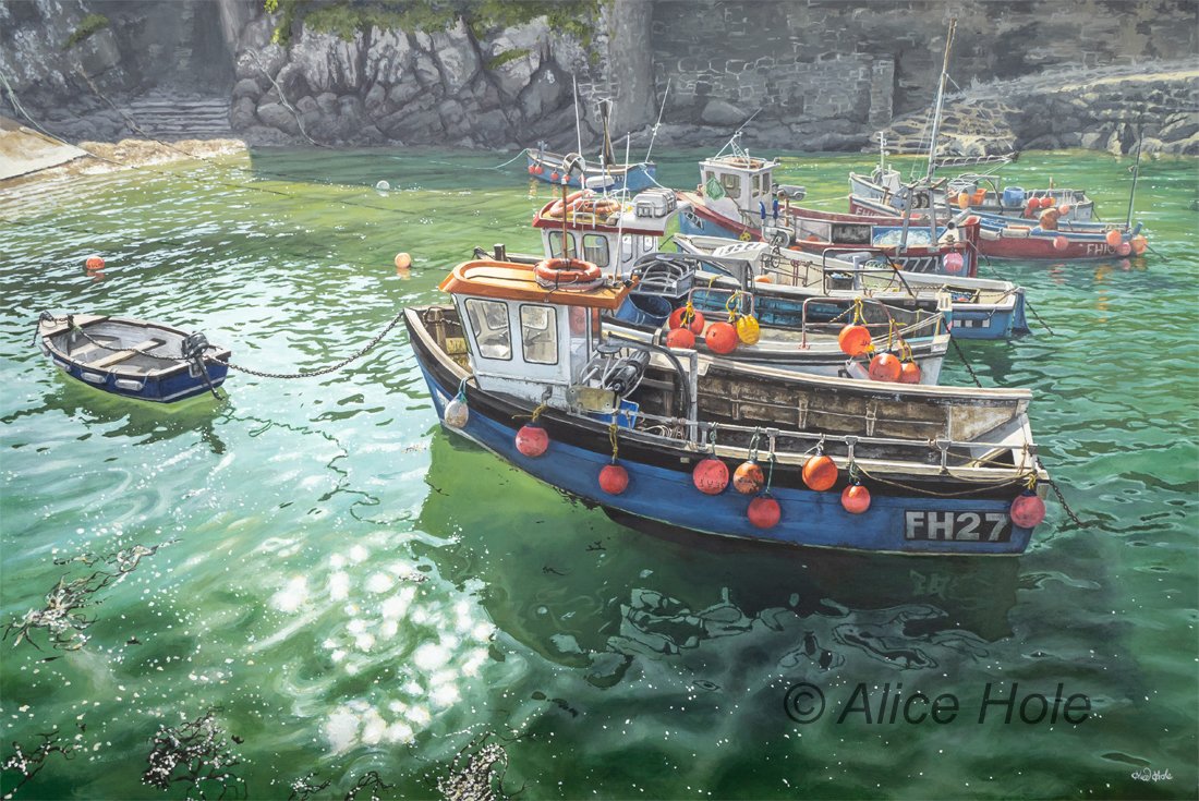 Pause While the Tise Replies, Coverack