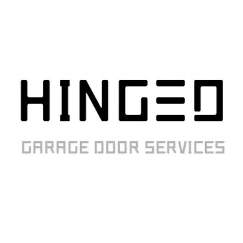 Hinged Garage Door Services Logo