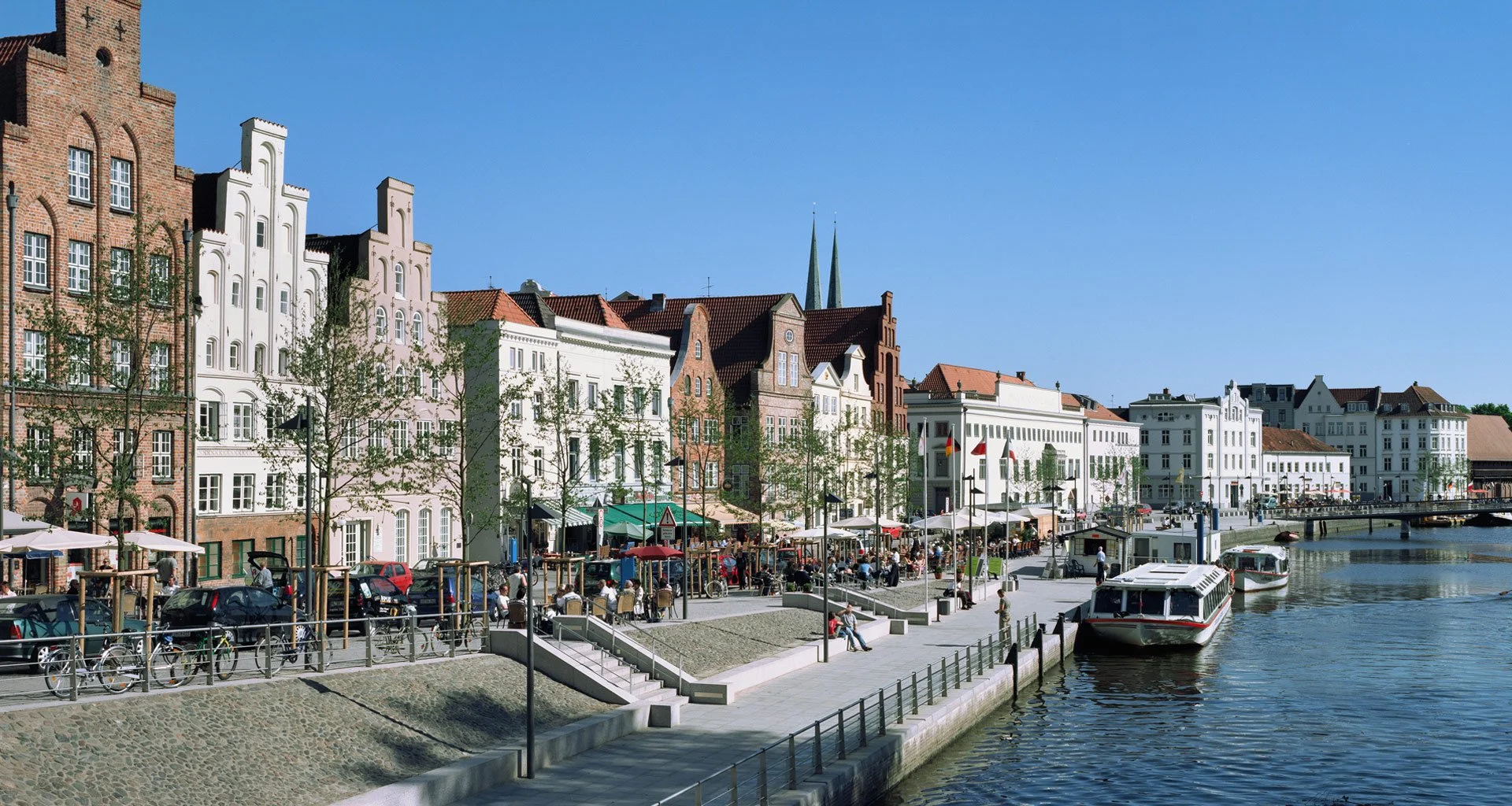 Boat-now Lübeck An Der Obertrave Lübeck Obertrave in Lübeck — TGP