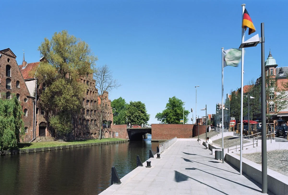 Boat-now Lübeck An Der Obertrave Lübeck Obertrave in Lübeck — TGP