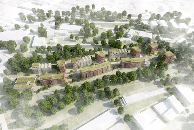 1. Preis Realisierungswettbewerb Quartier am Gleisbach, Flensburg
