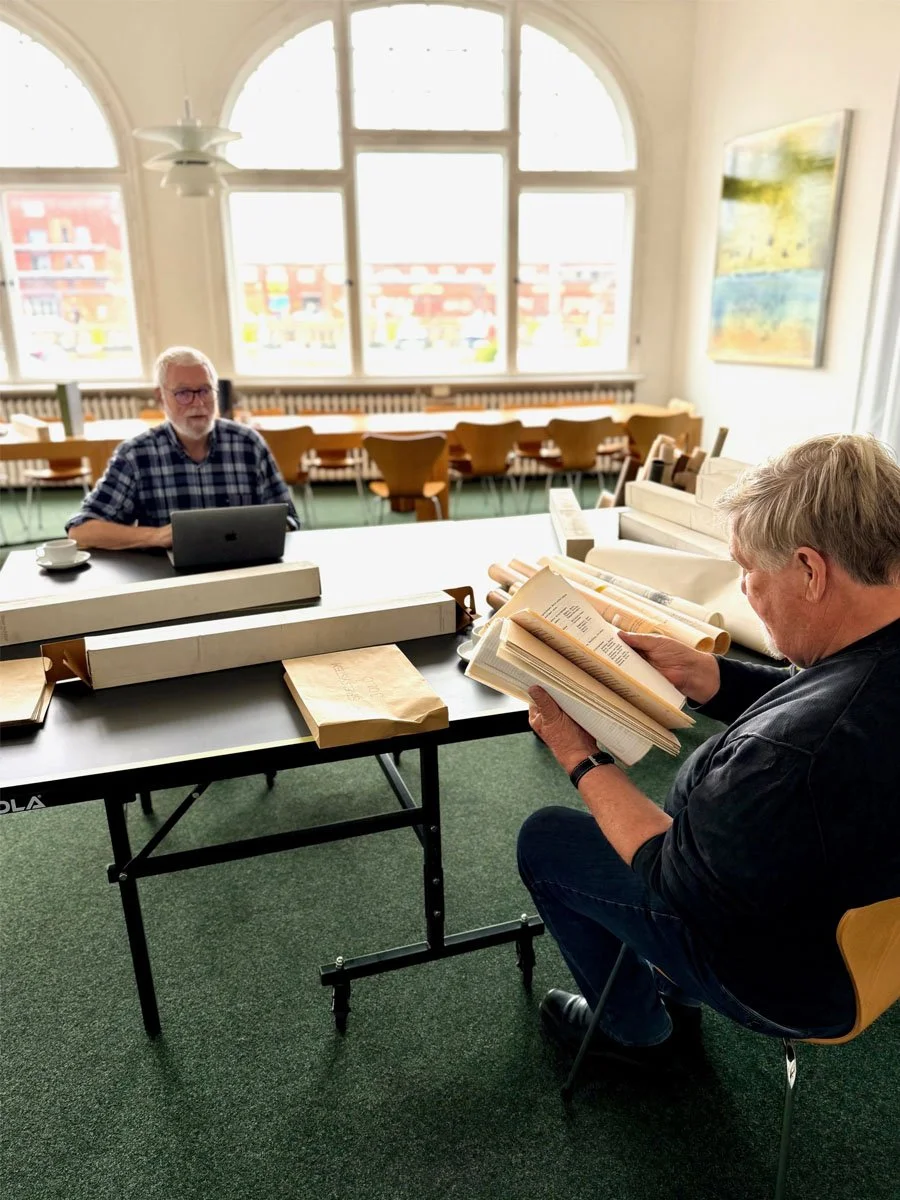 Aufnahme der tgp Projekte von 1973-2010 in das AAI-Archiv
