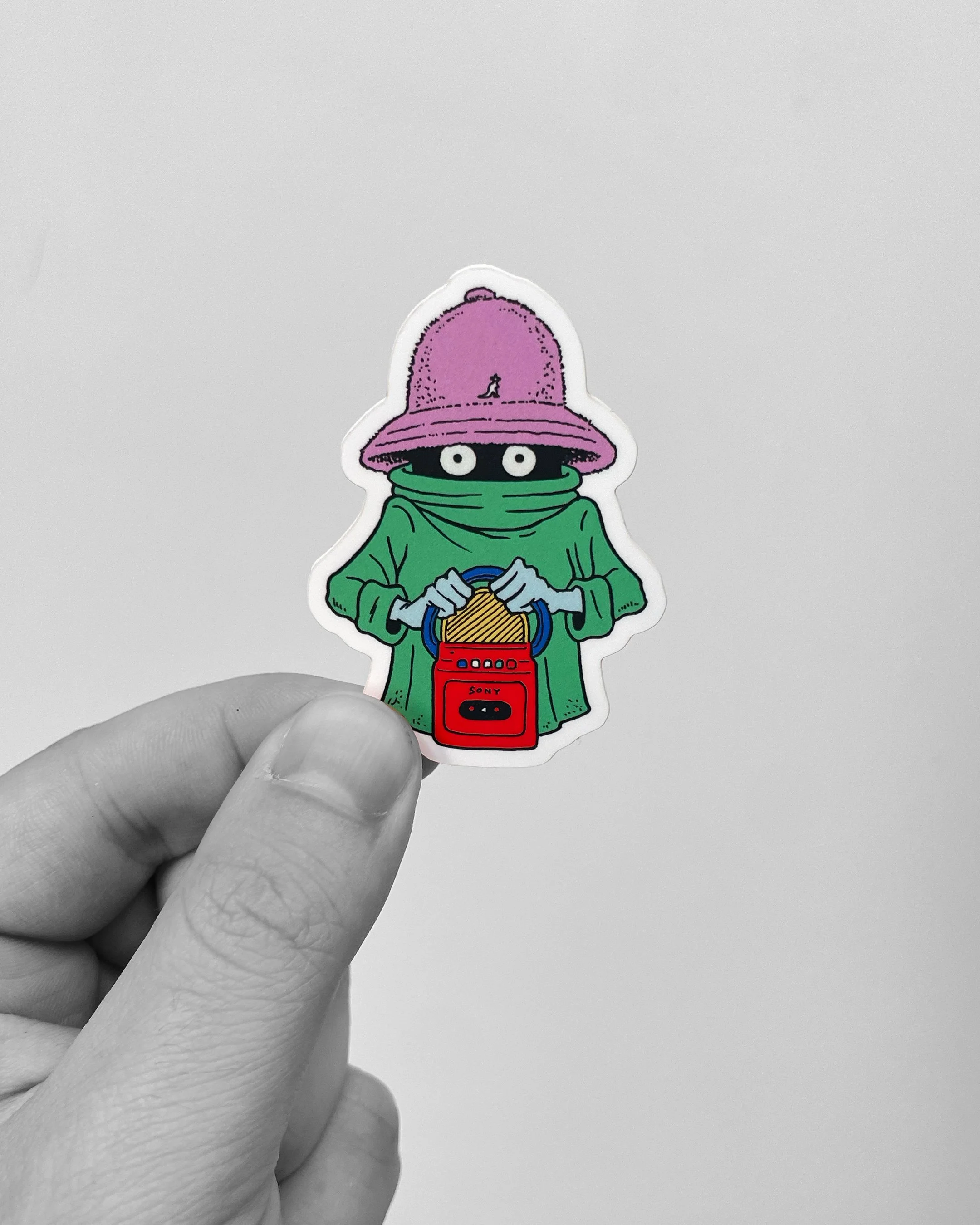 Olop sticker